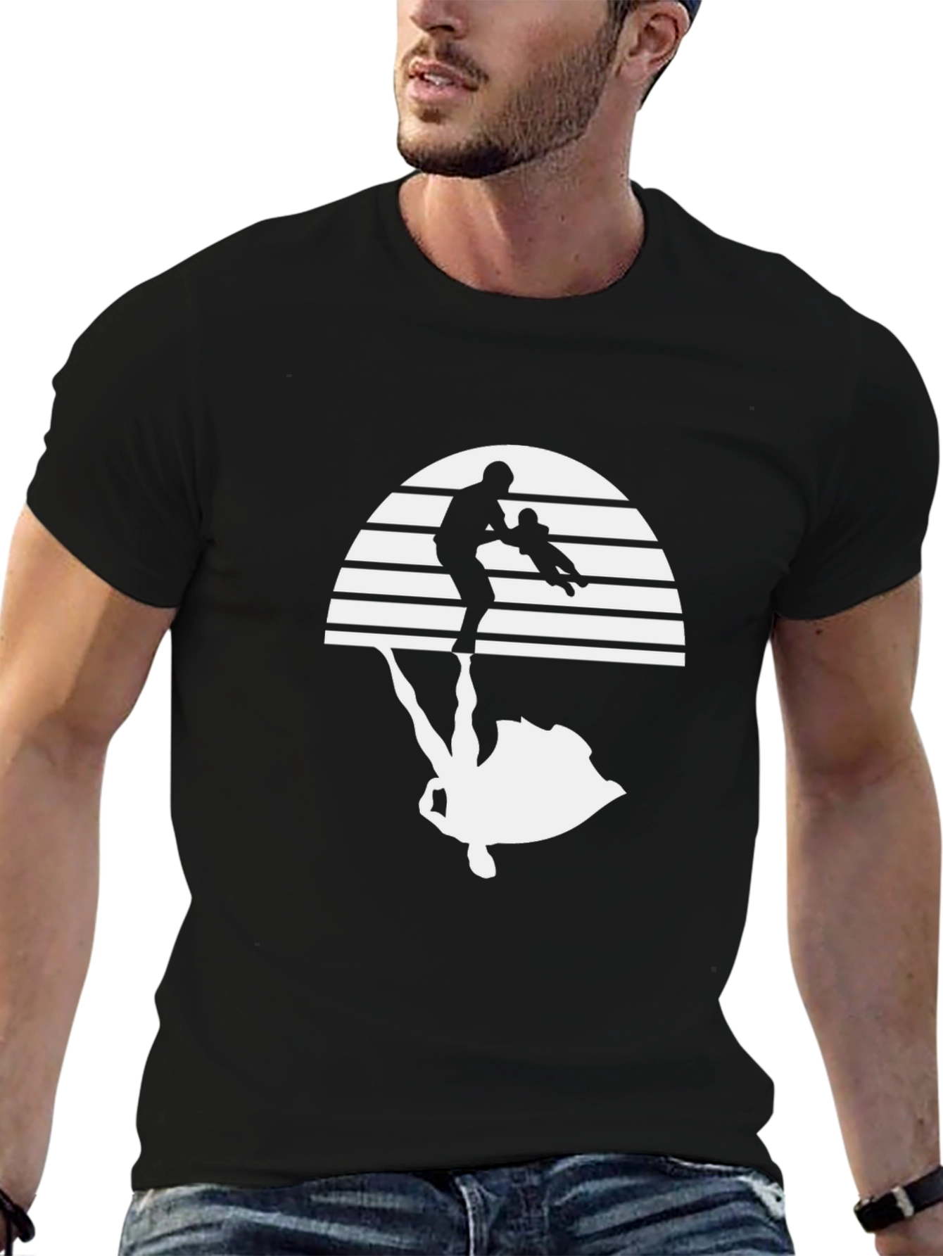 Dad Superman T-Shirt - Fathers Day Gift