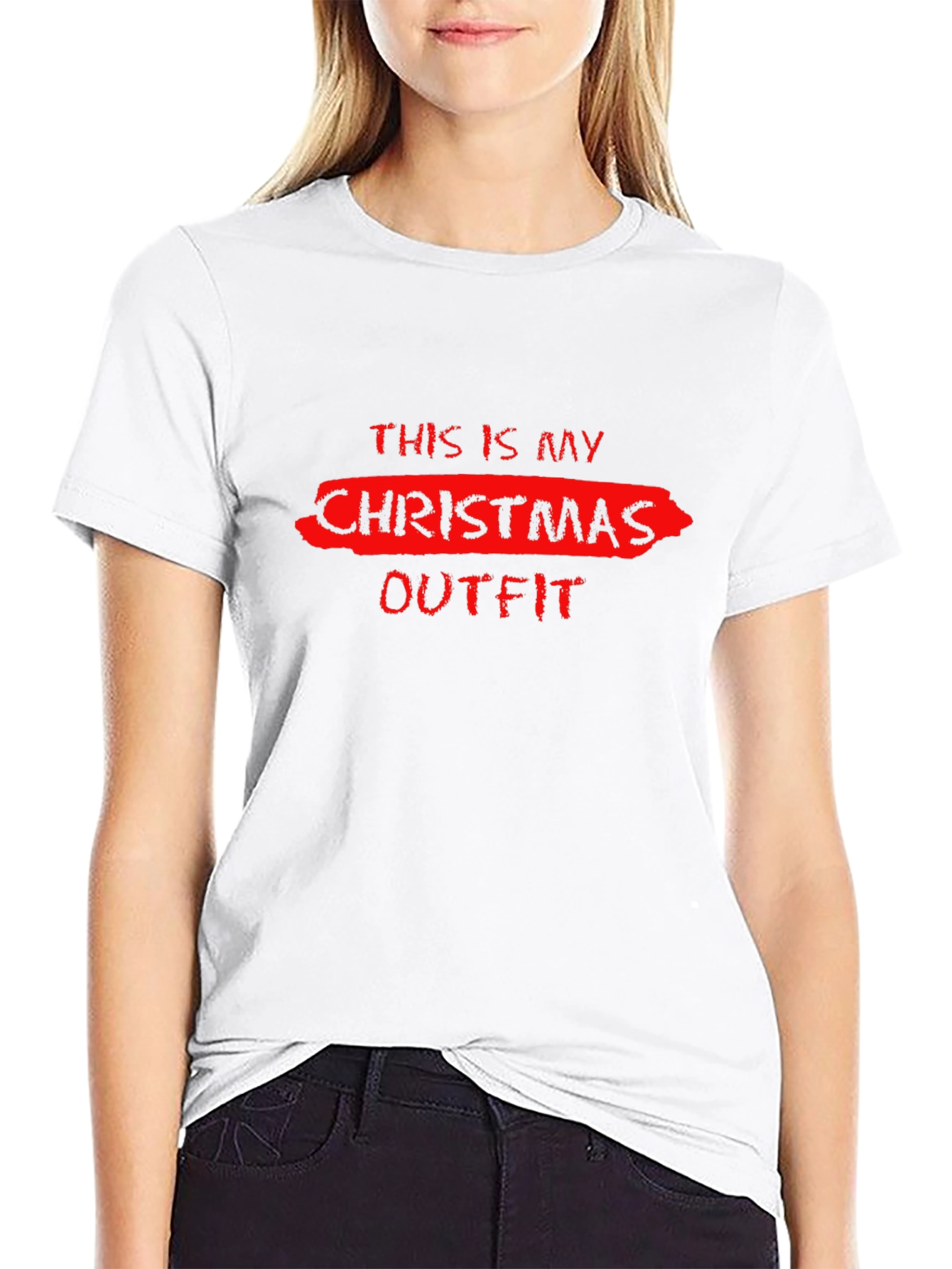 Funny Christmas Outfit T-Shirt