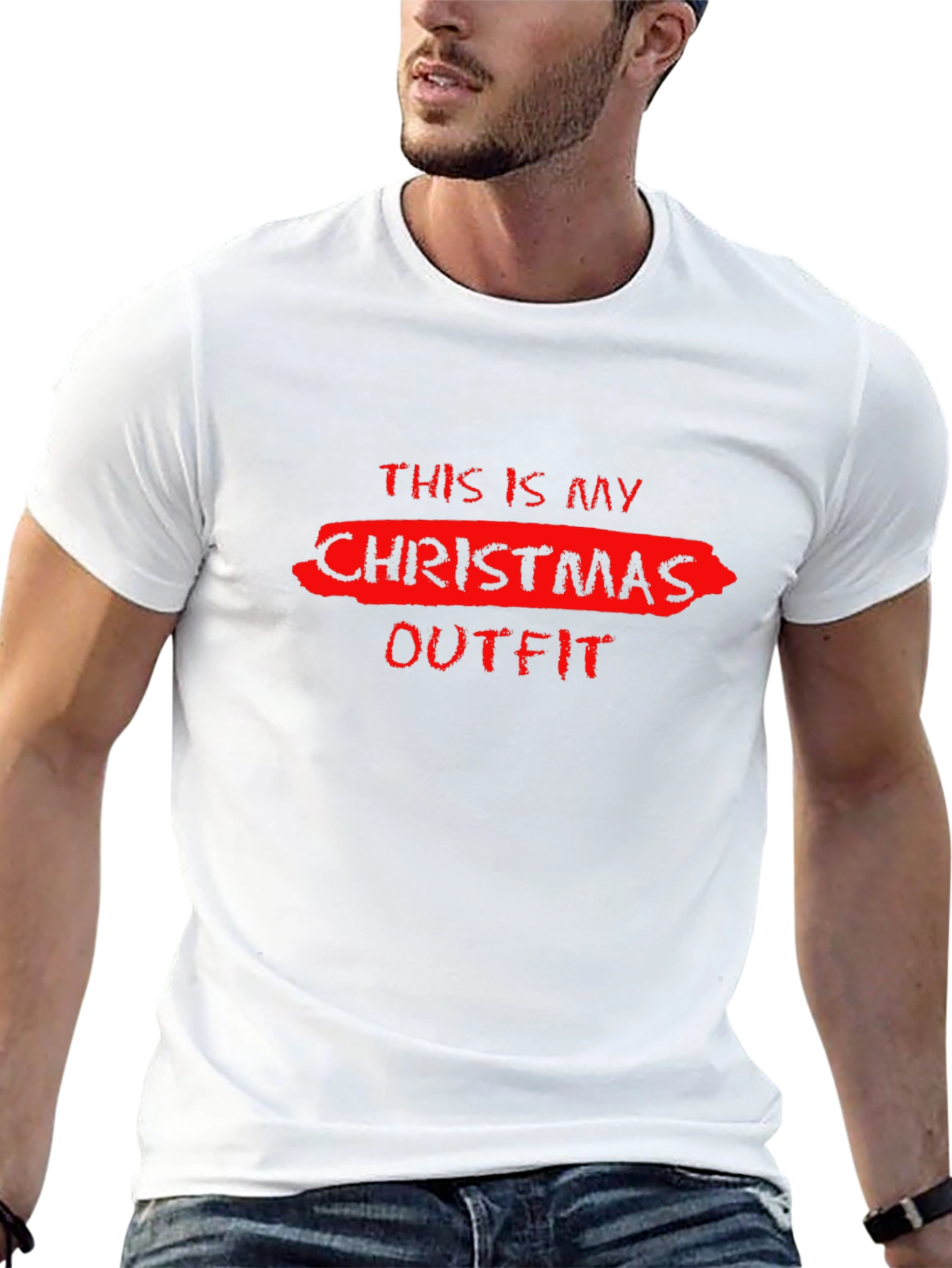 Funny Christmas Outfit T-Shirt
