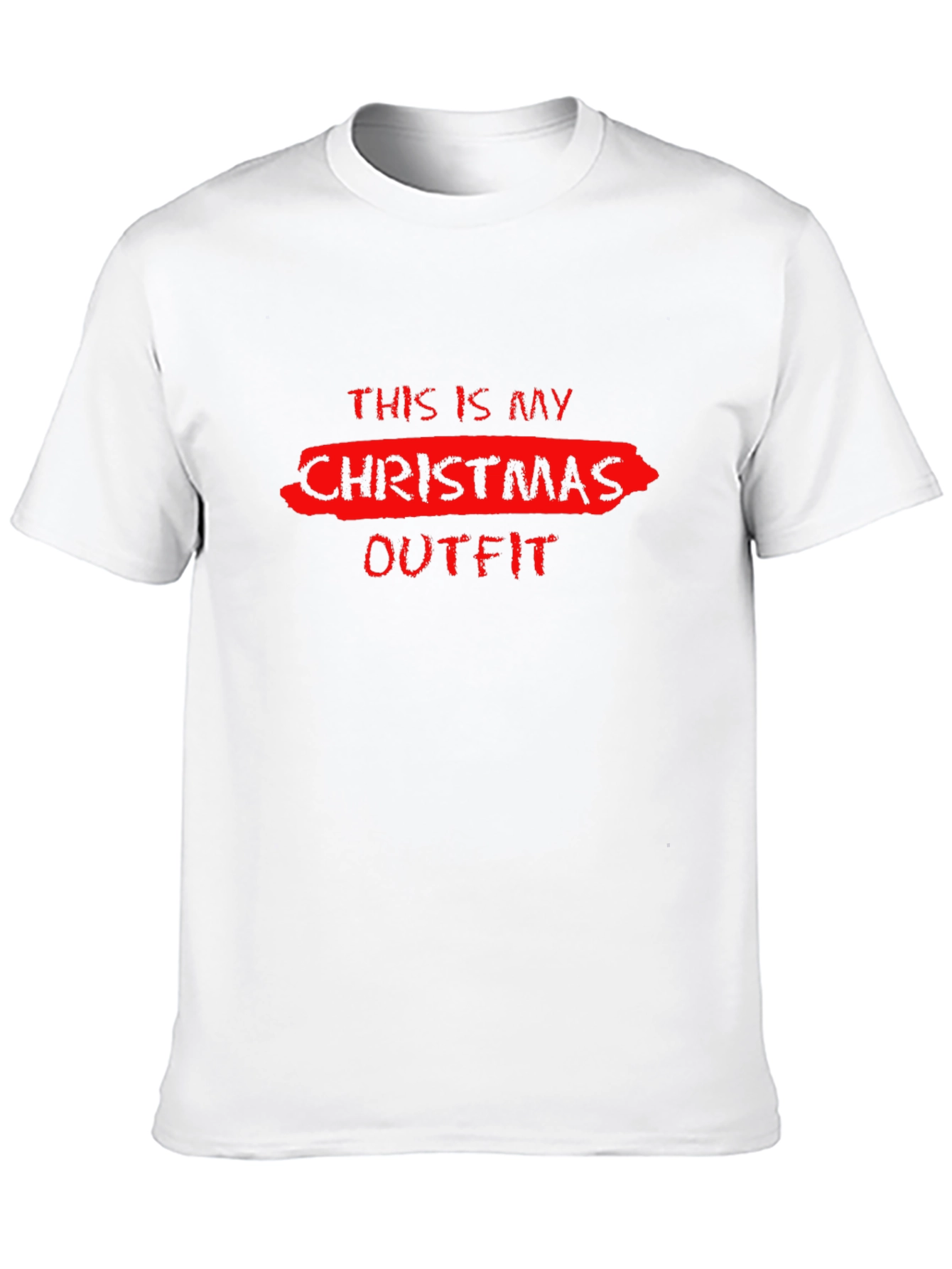 Funny Christmas Outfit T-Shirt