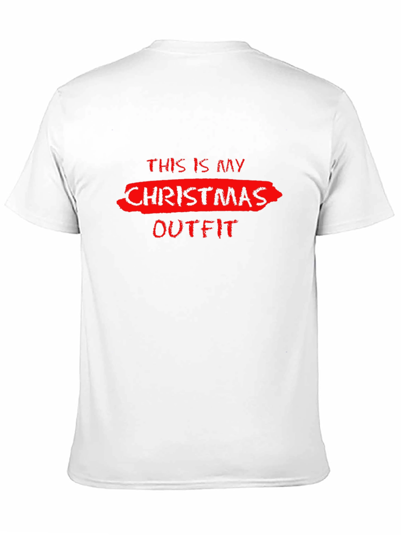 Funny Christmas Outfit T-Shirt