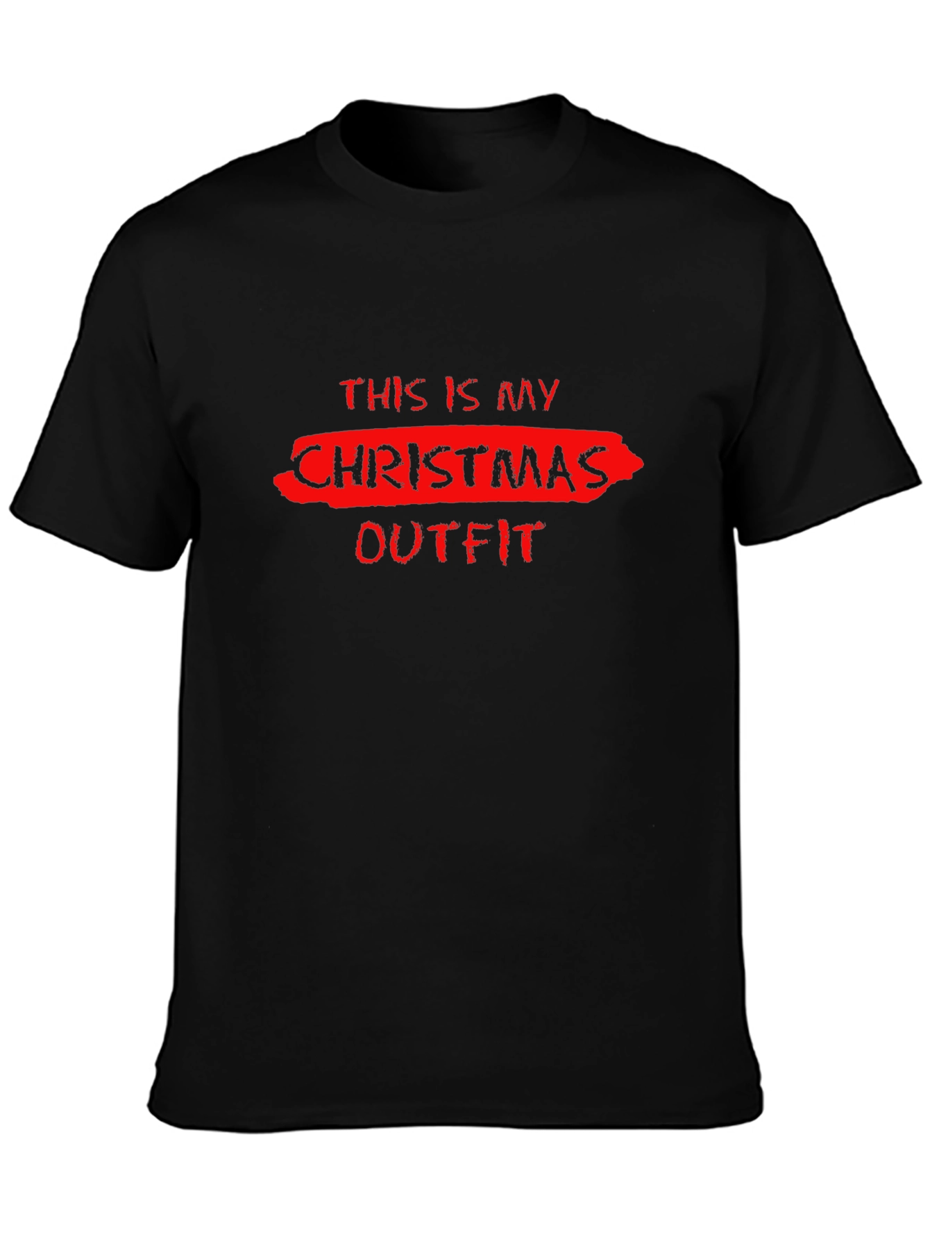 Funny Christmas Outfit T-Shirt