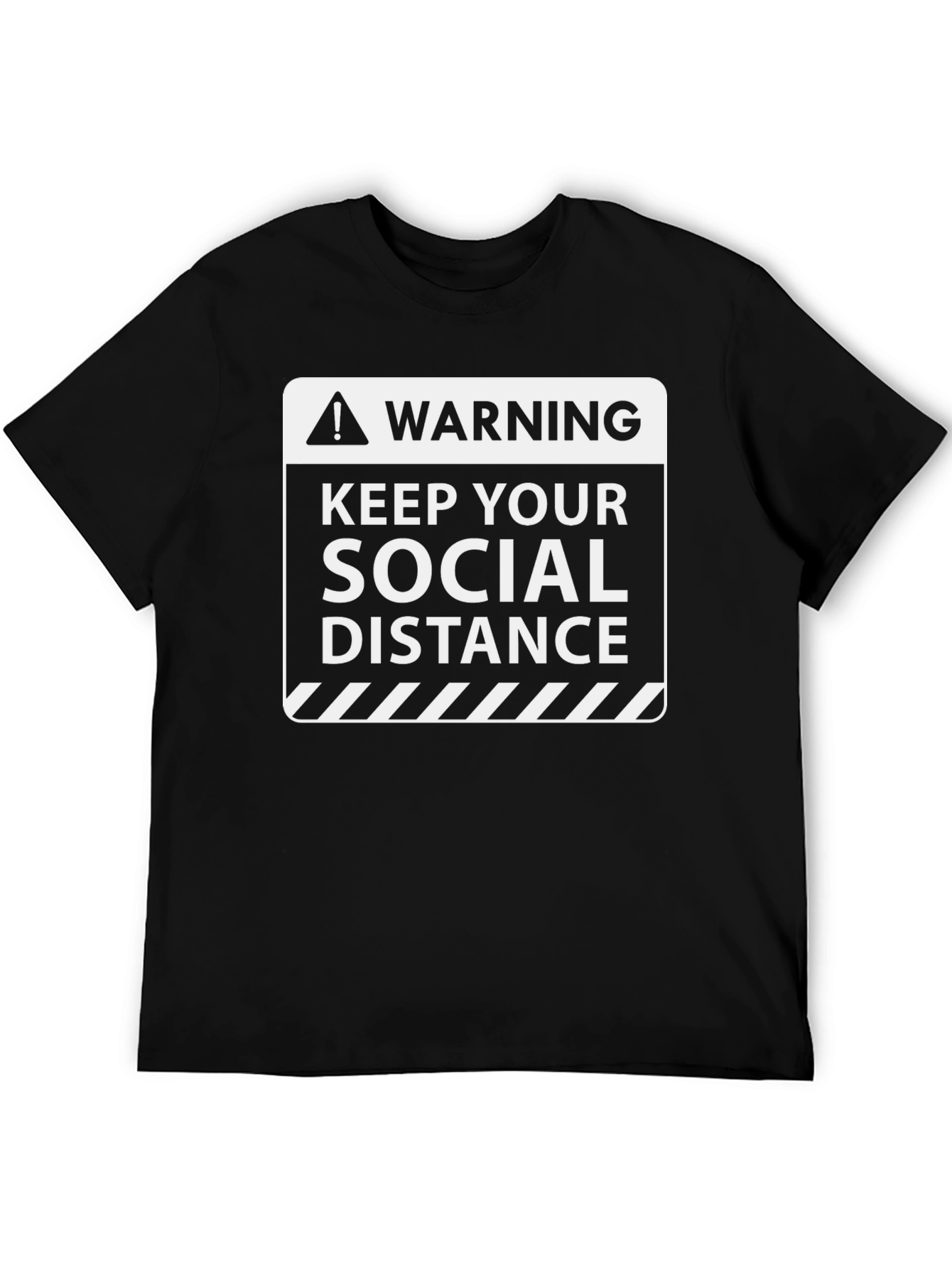 Keep Your Social Distance Graphic Novelty T-Shirt