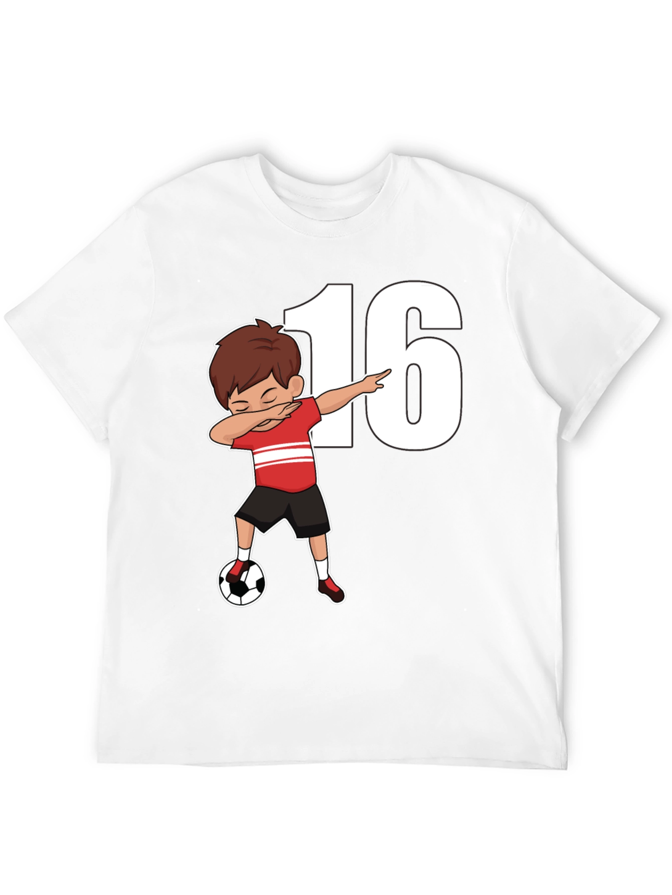 Soccer Boy 16th Birthday T-Shirt