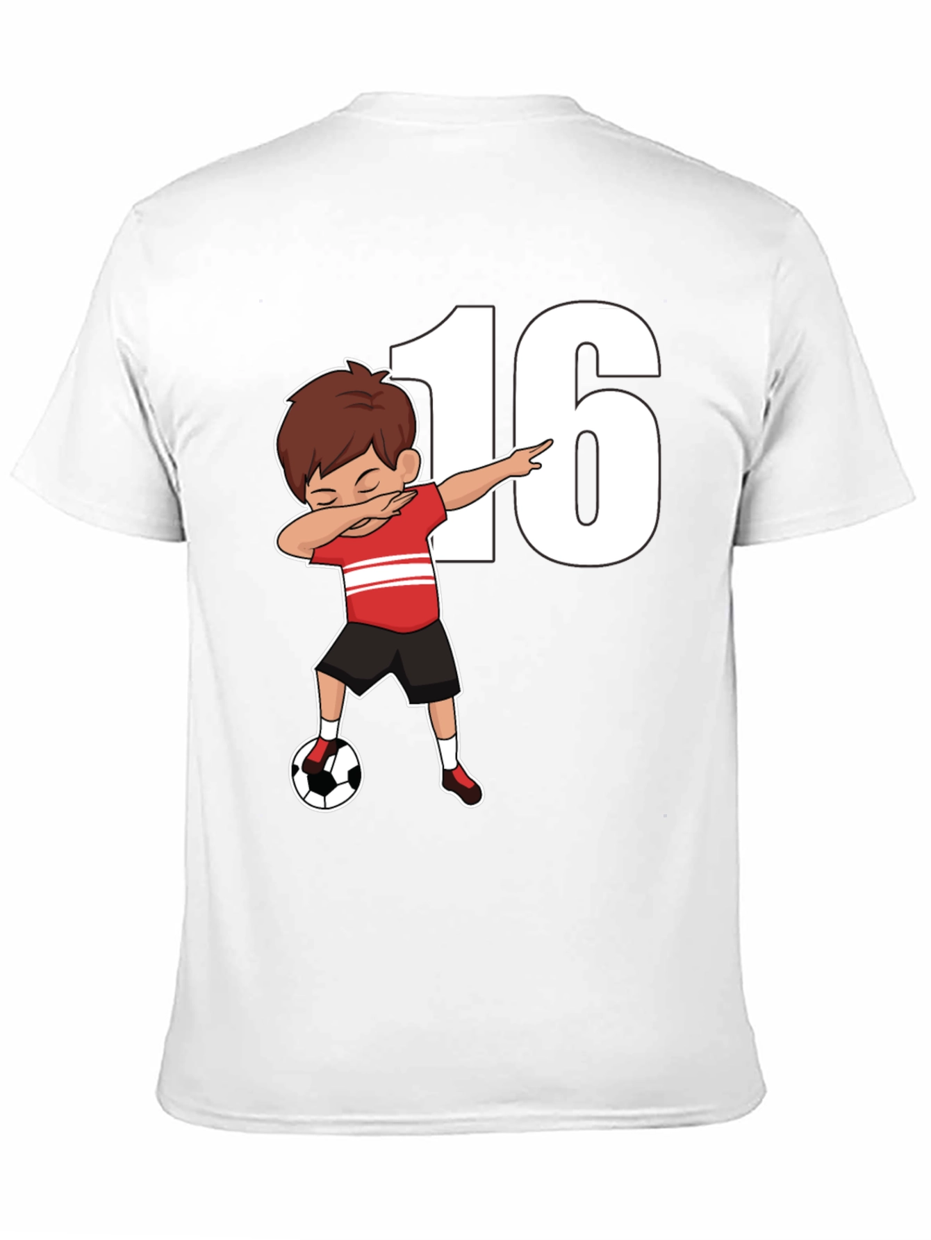 Soccer Boy 16th Birthday T-Shirt