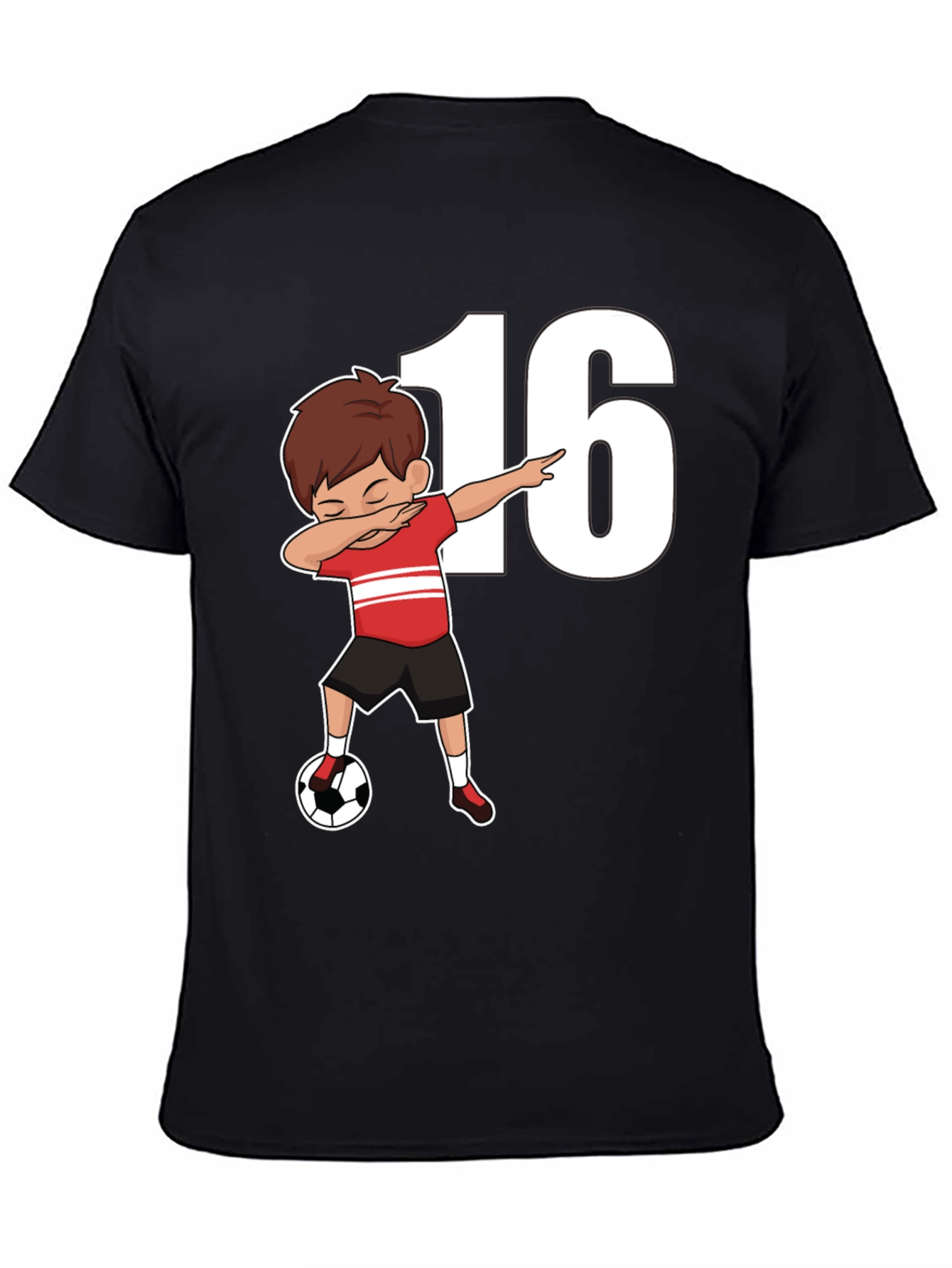 Soccer Boy 16th Birthday T-Shirt