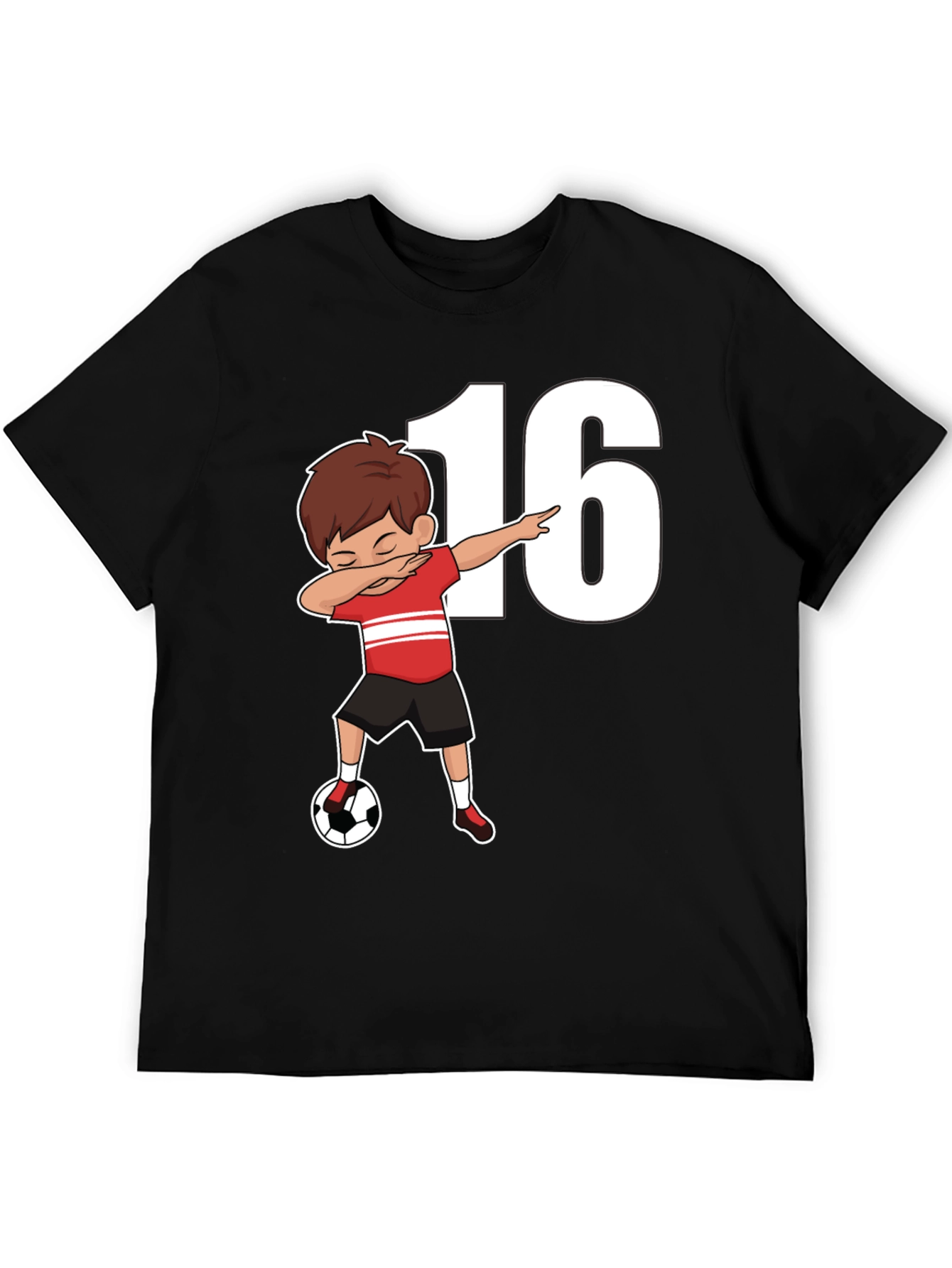 Soccer Boy 16th Birthday T-Shirt