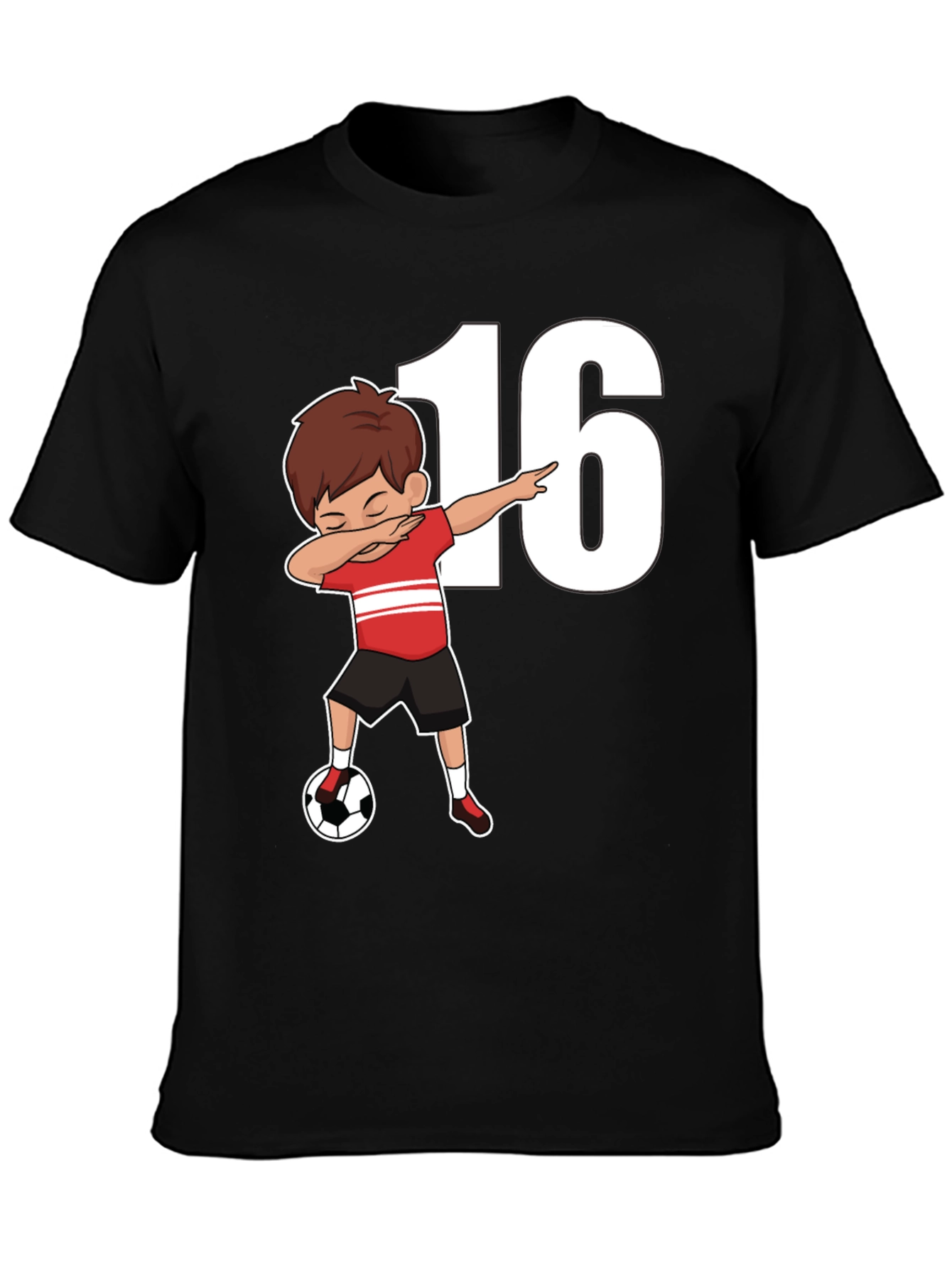 Soccer Boy 16th Birthday T-Shirt