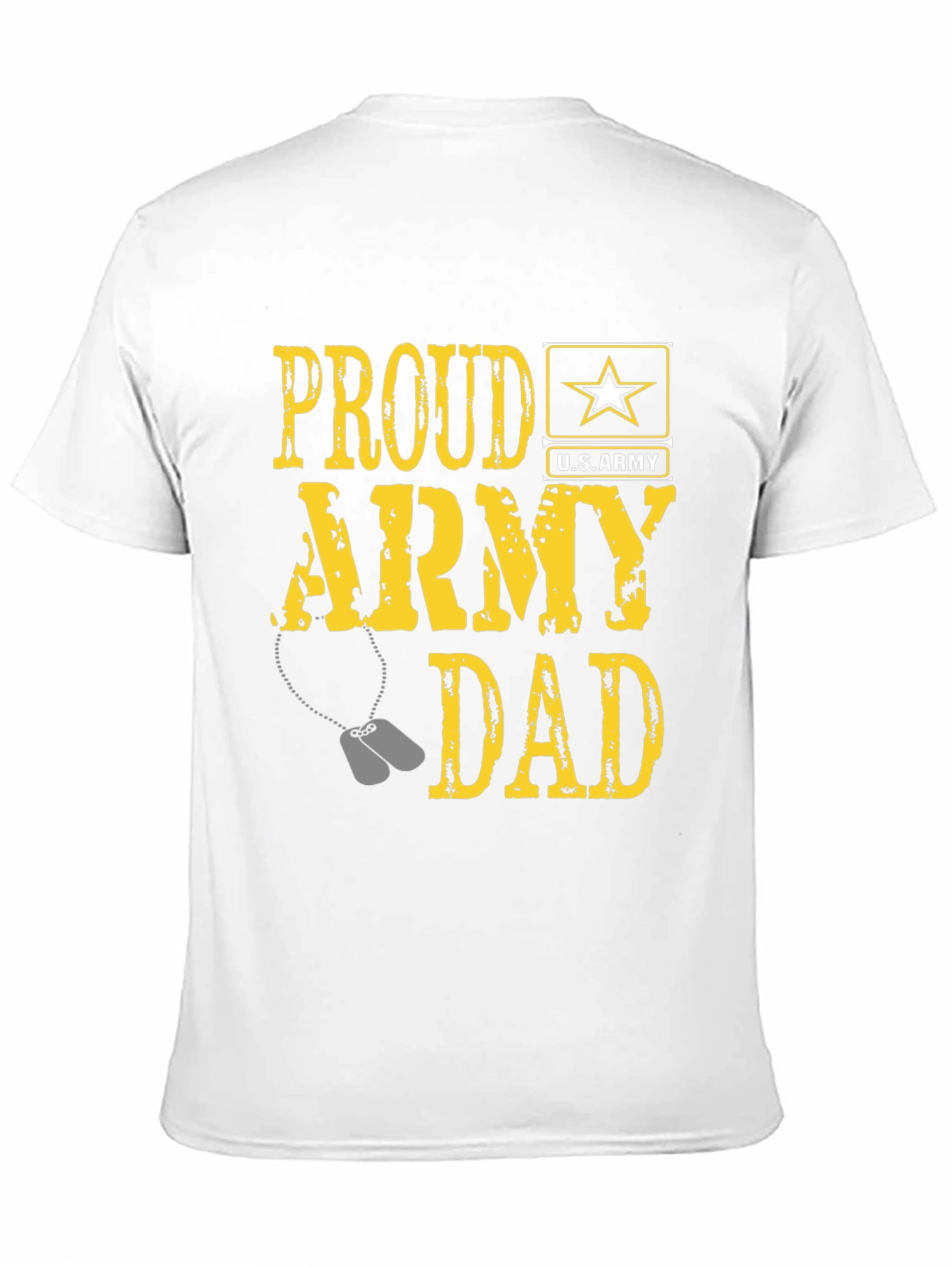 Proud Army Dad Graphic T-Shirt