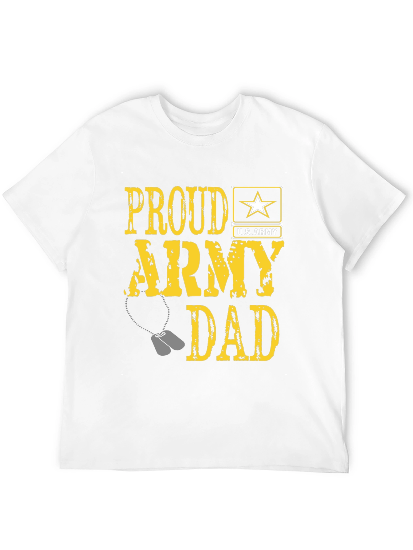 Proud Army Dad Graphic T-Shirt