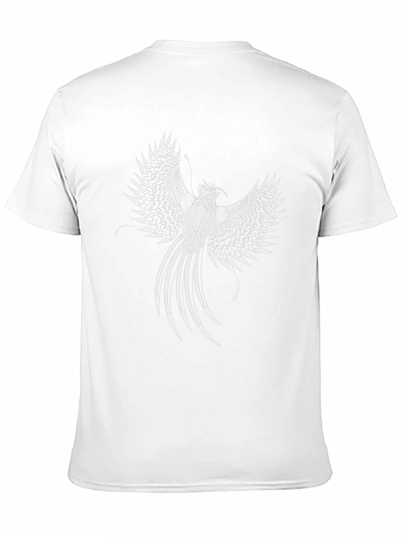 Phoenix Graphic Tee - Black