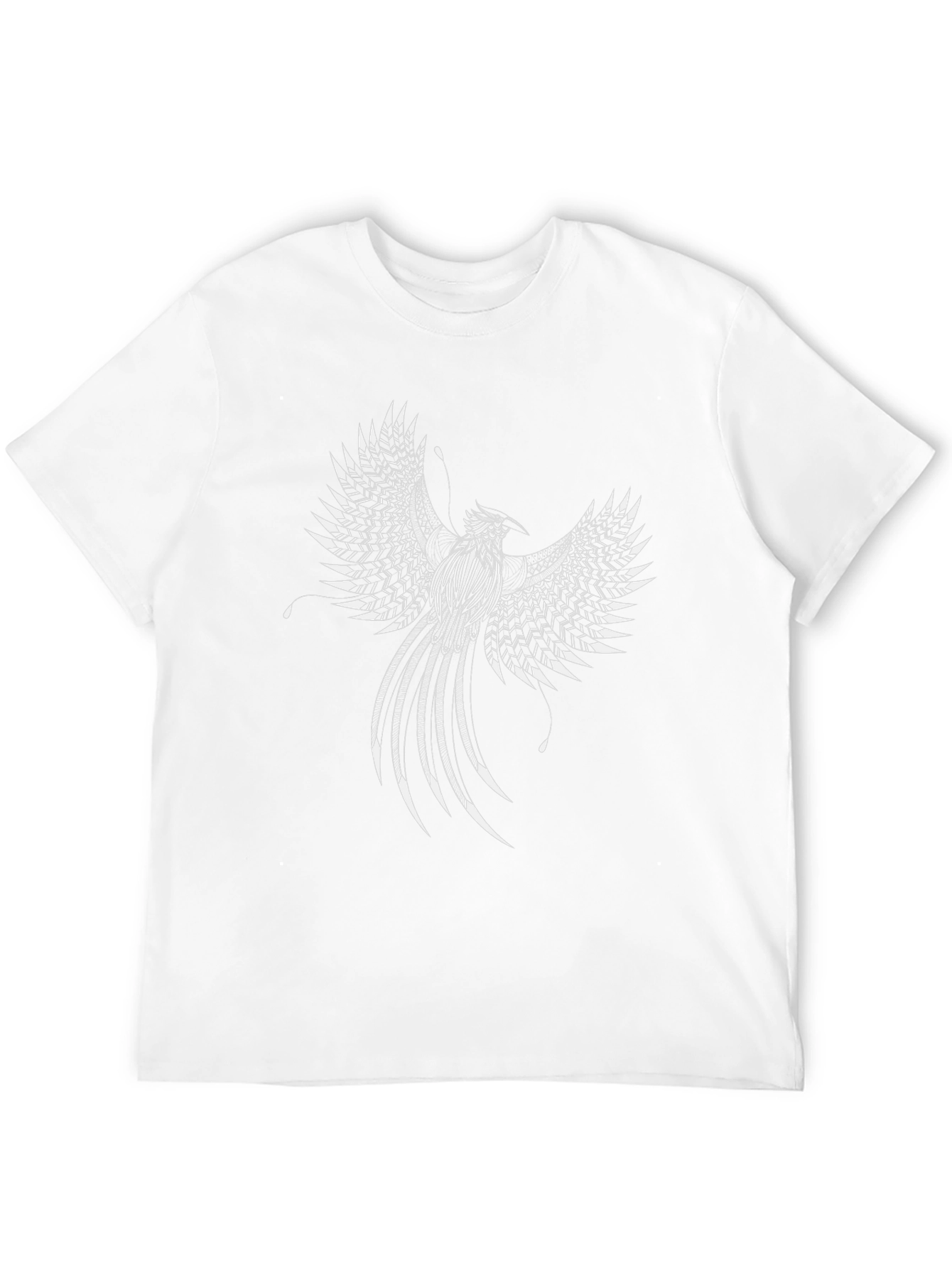 Phoenix Graphic Tee - Black