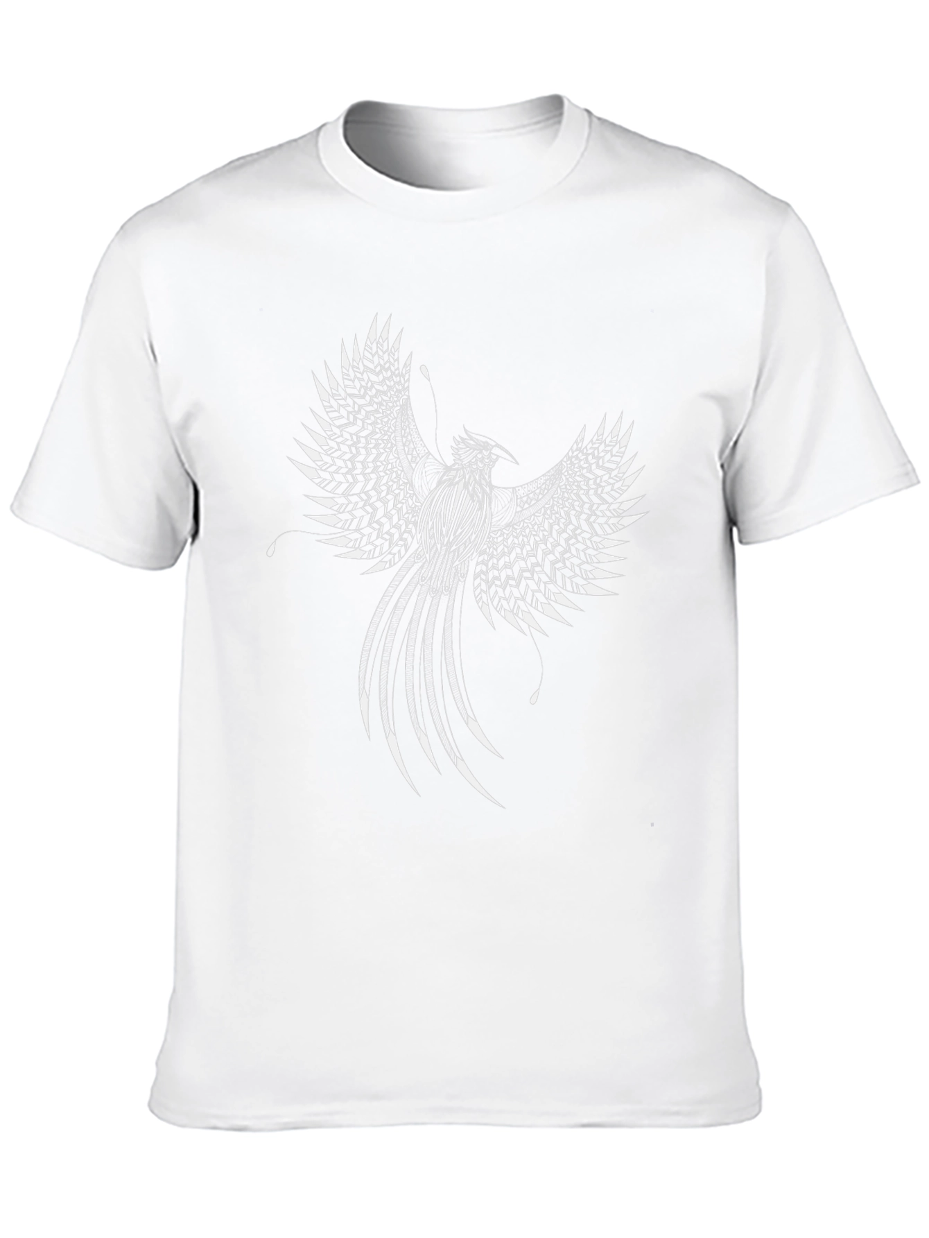 Phoenix Graphic Tee - Black