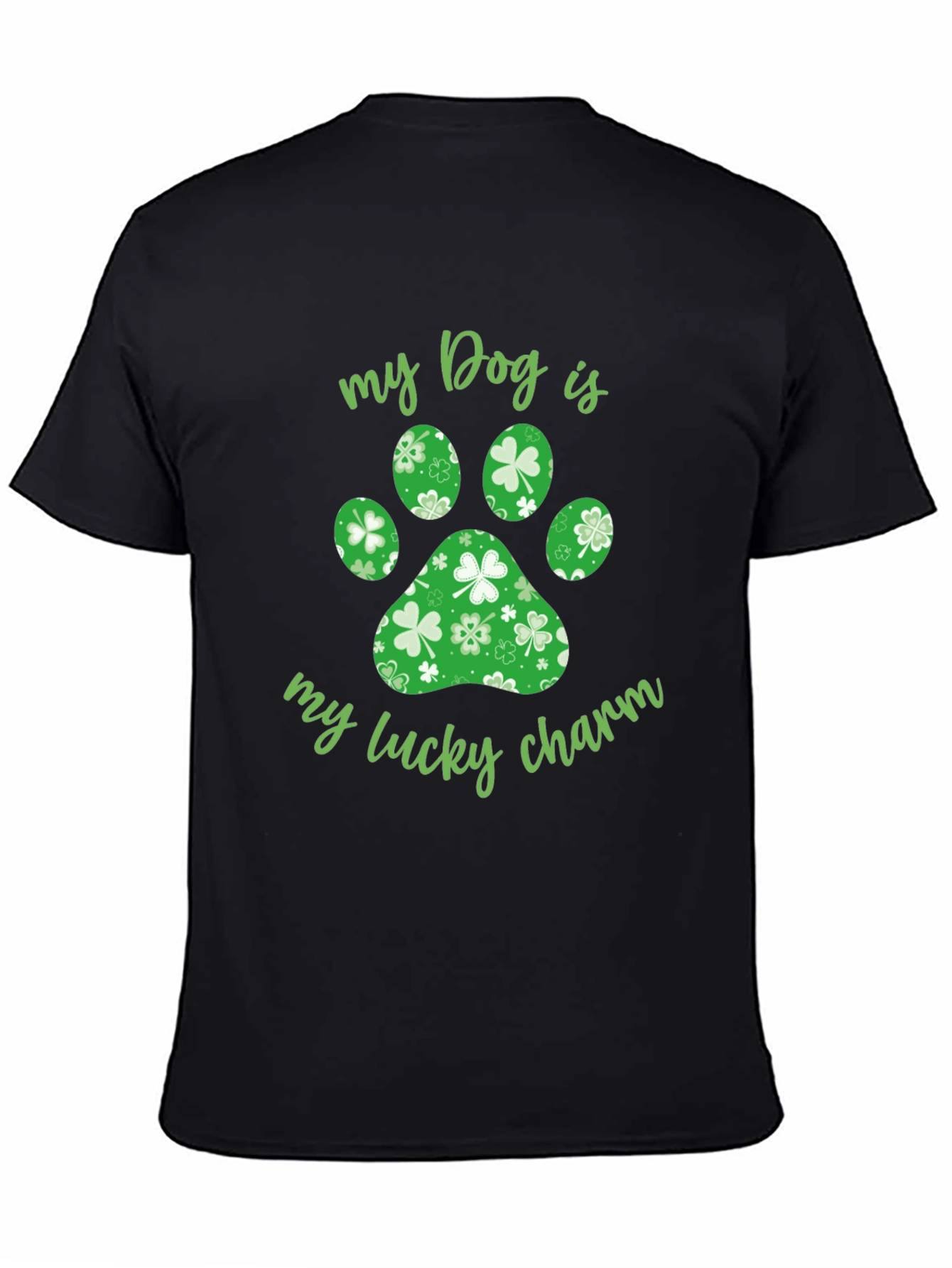 Lucky Dog T-Shirt: St. Patricks Day Charm