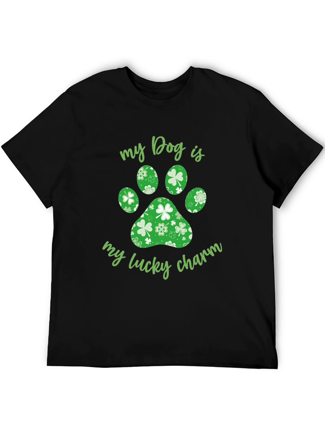 Lucky Dog T-Shirt: St. Patricks Day Charm