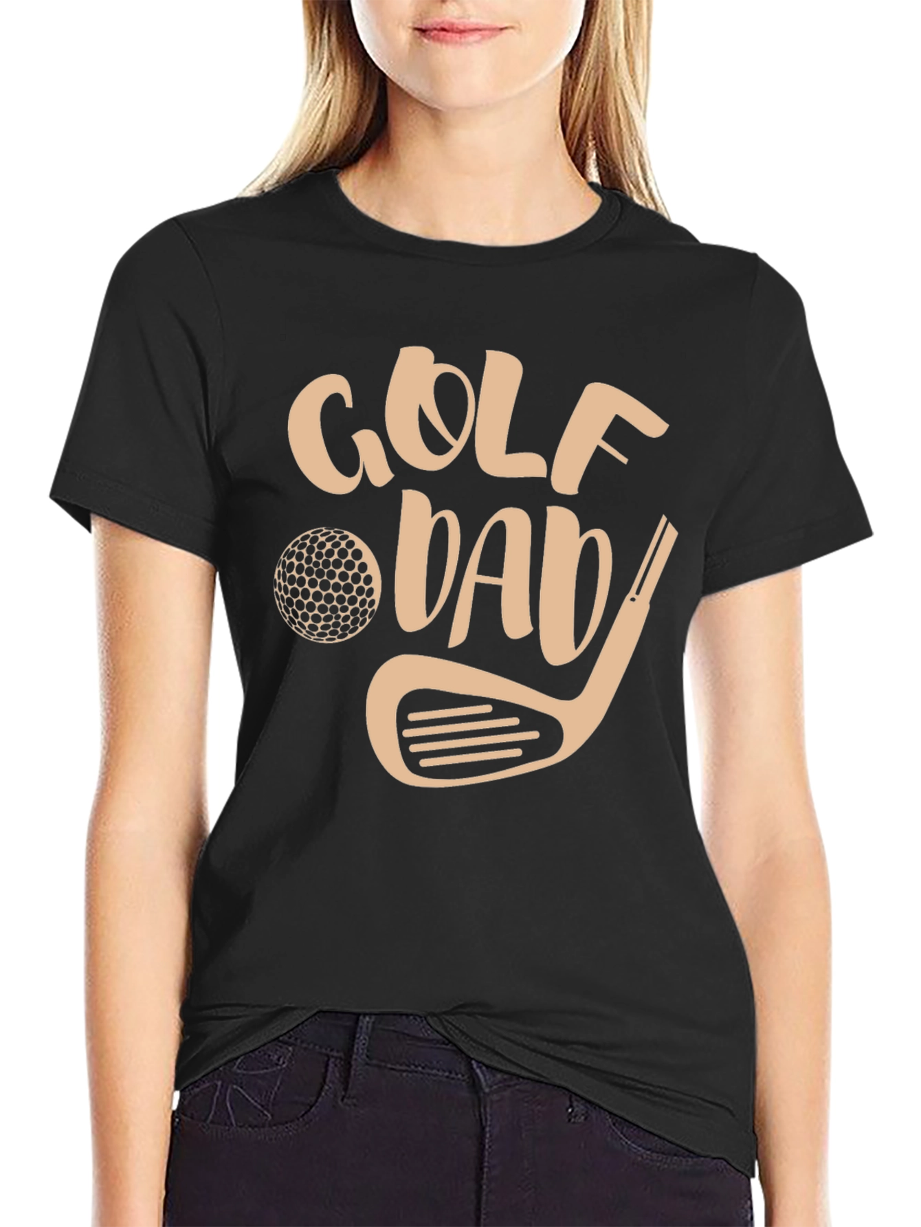 Golf Dad T-Shirt - Perfect for Fathers Day!