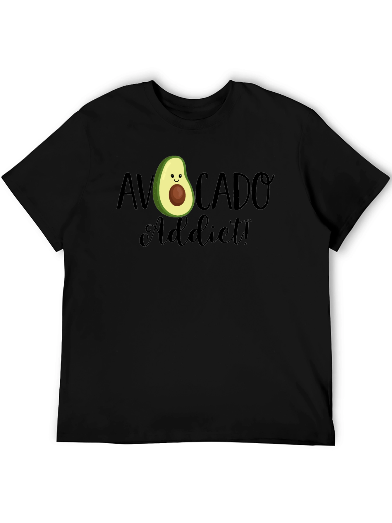 Avocado Addict Graphic T-Shirt