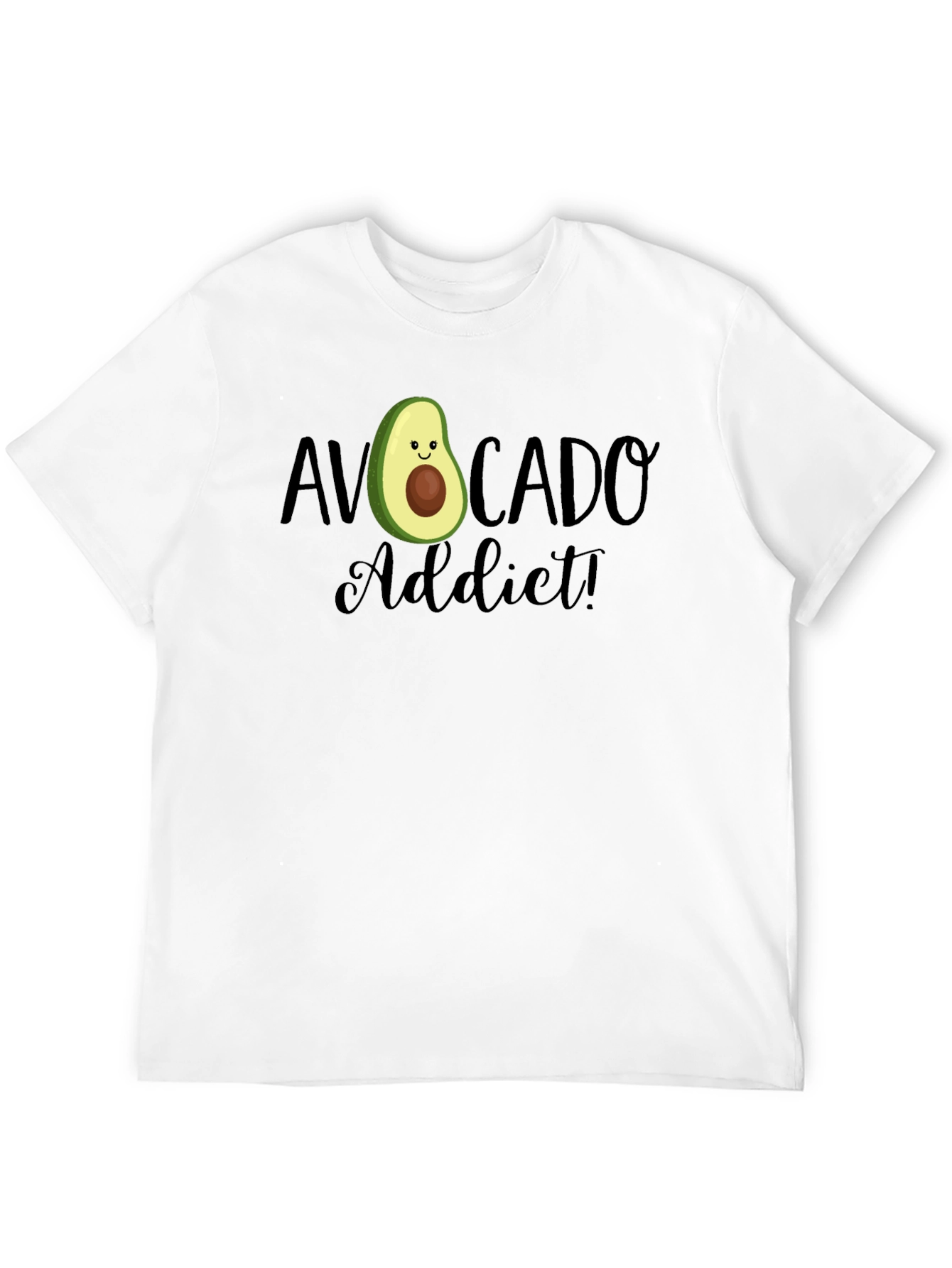 Avocado Addict Graphic T-Shirt