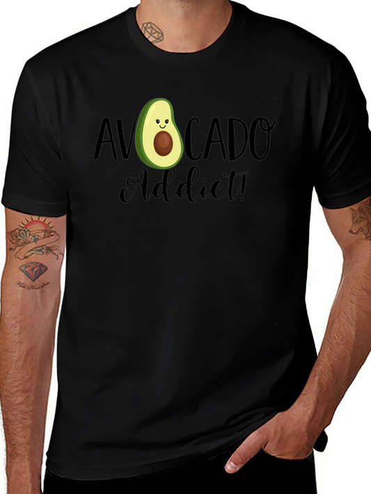 Avocado Addict Graphic T-Shirt