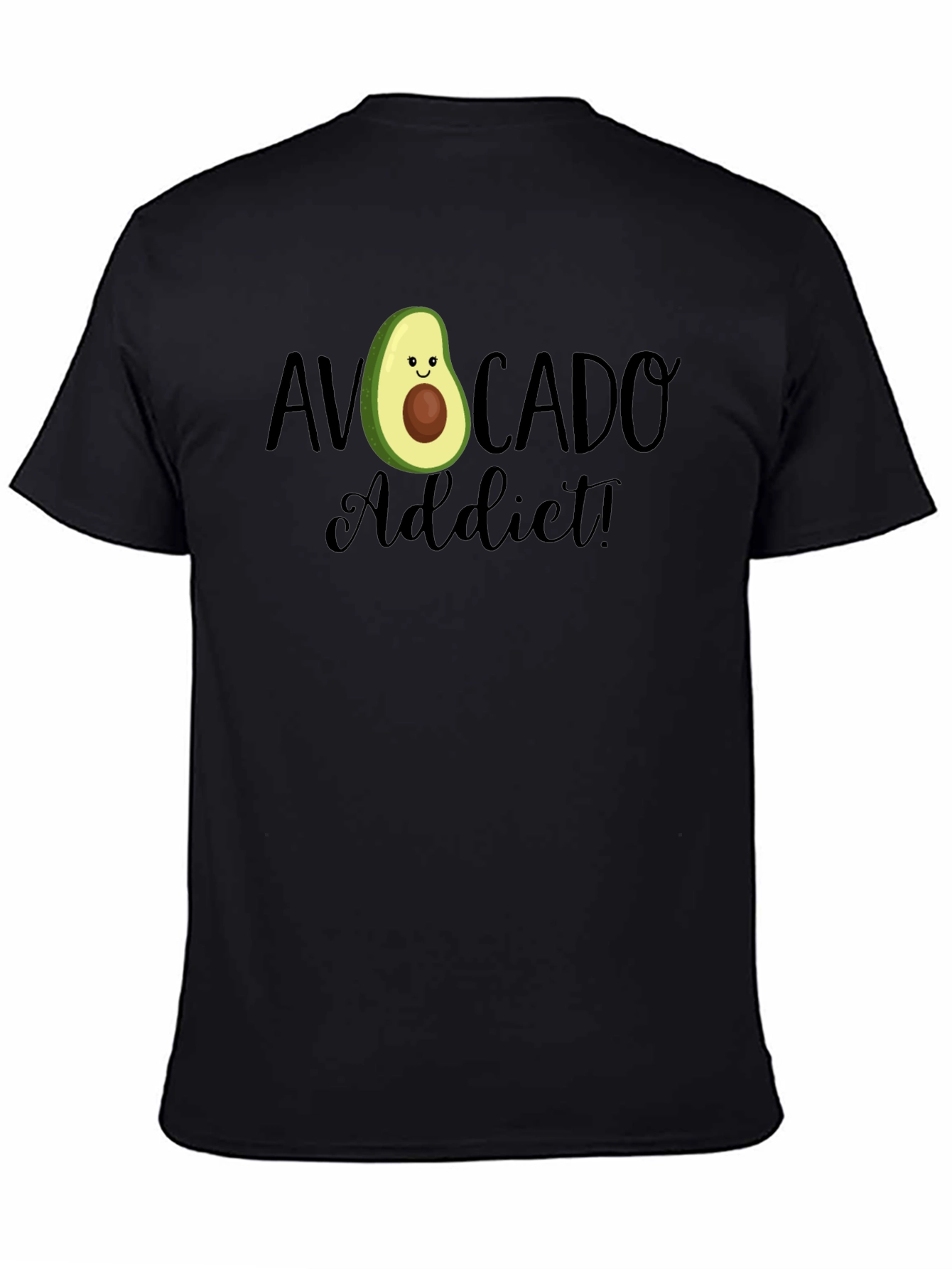 Avocado Addict Graphic T-Shirt