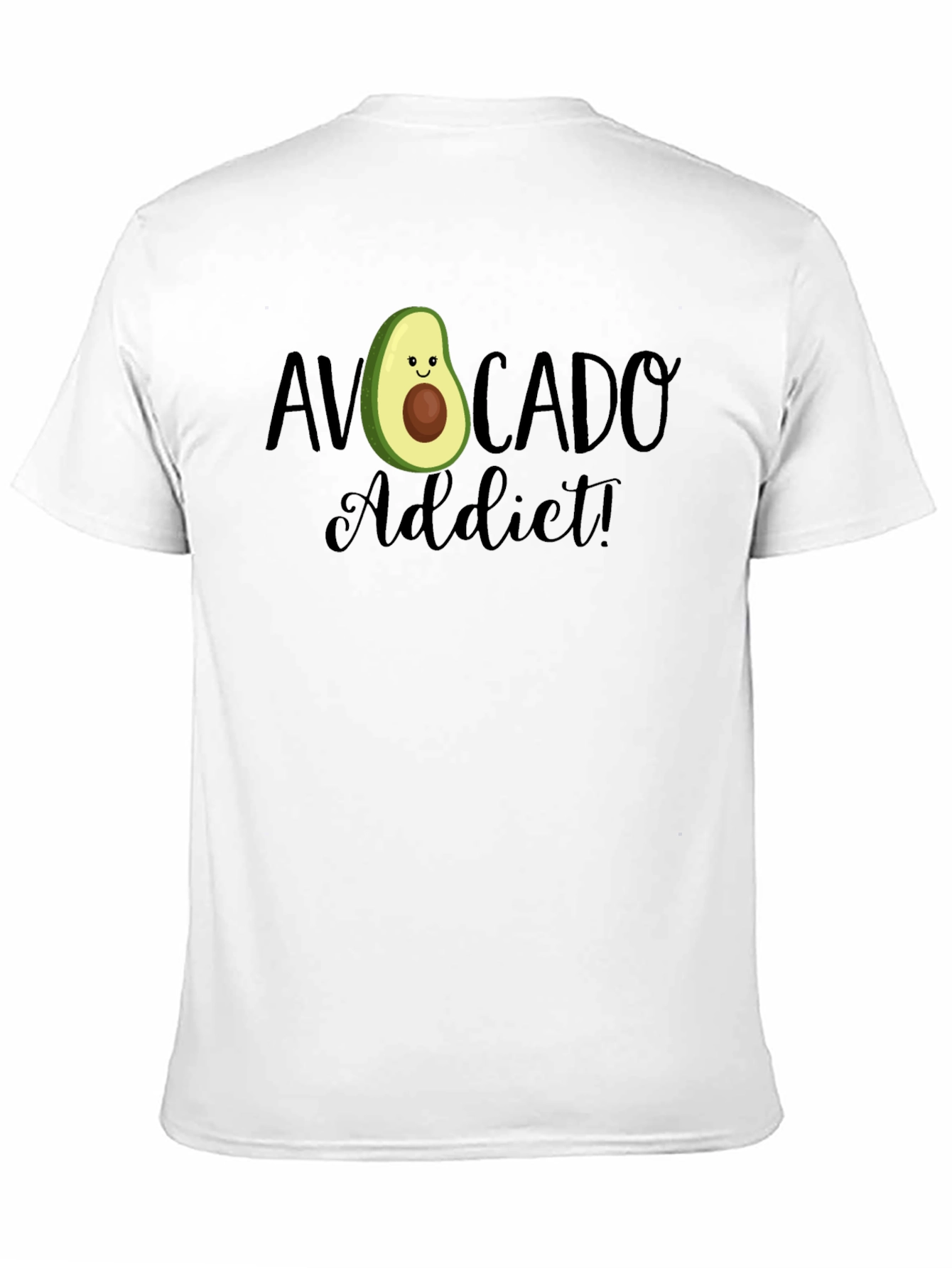Avocado Addict Graphic T-Shirt