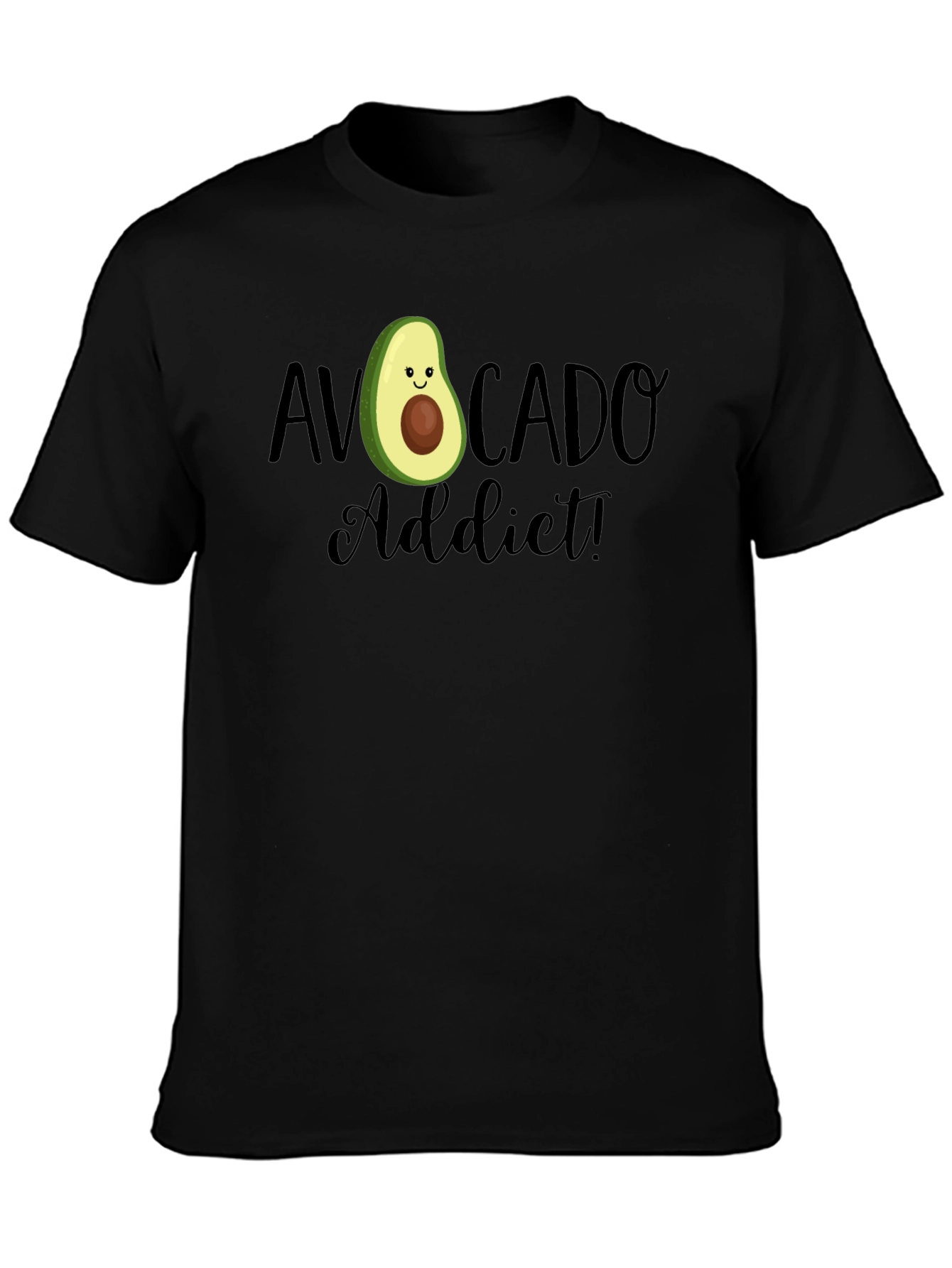 Avocado Addict Graphic T-Shirt