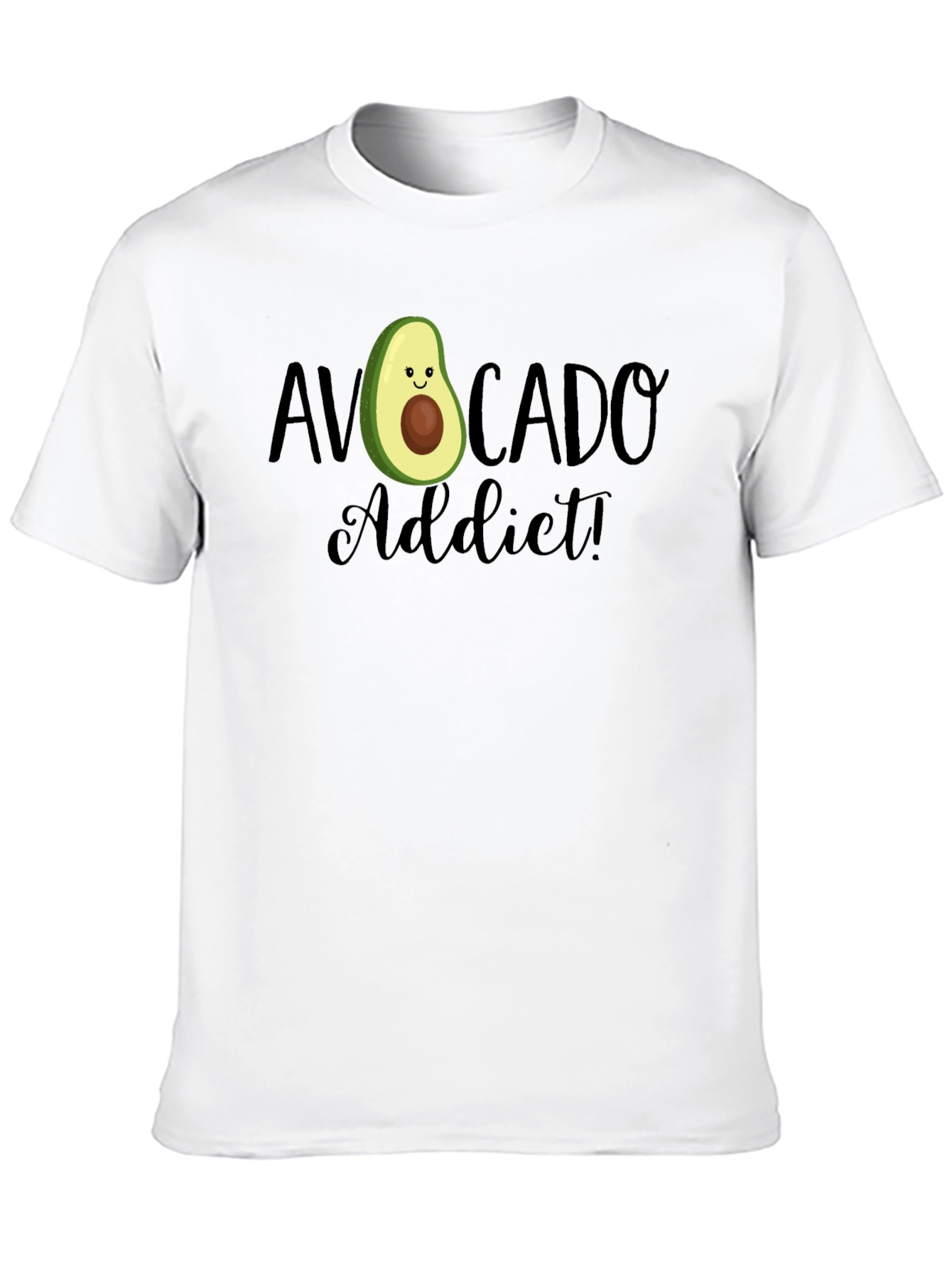 Avocado Addict Graphic T-Shirt