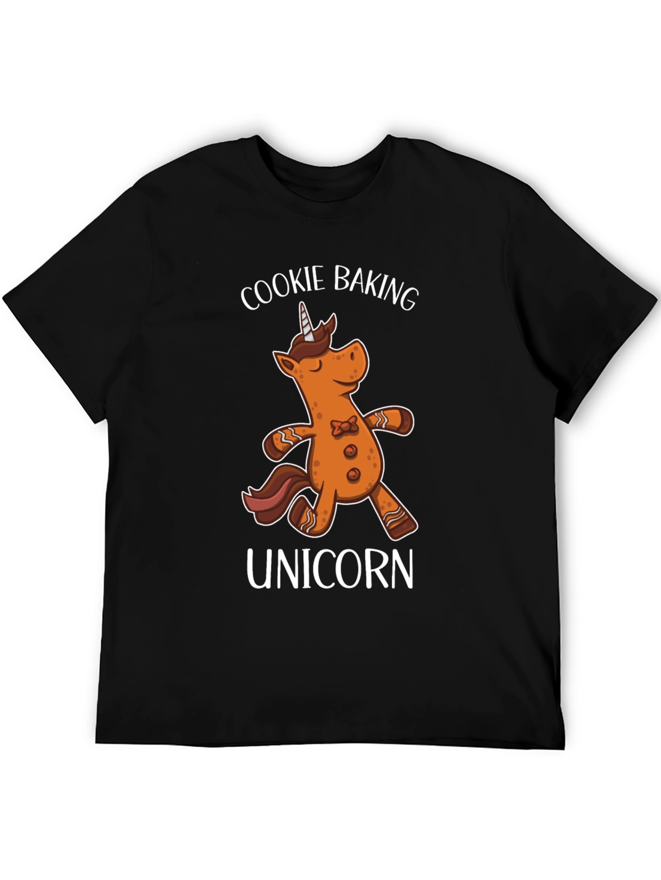 Cookie Baking Unicorn T-Shirt