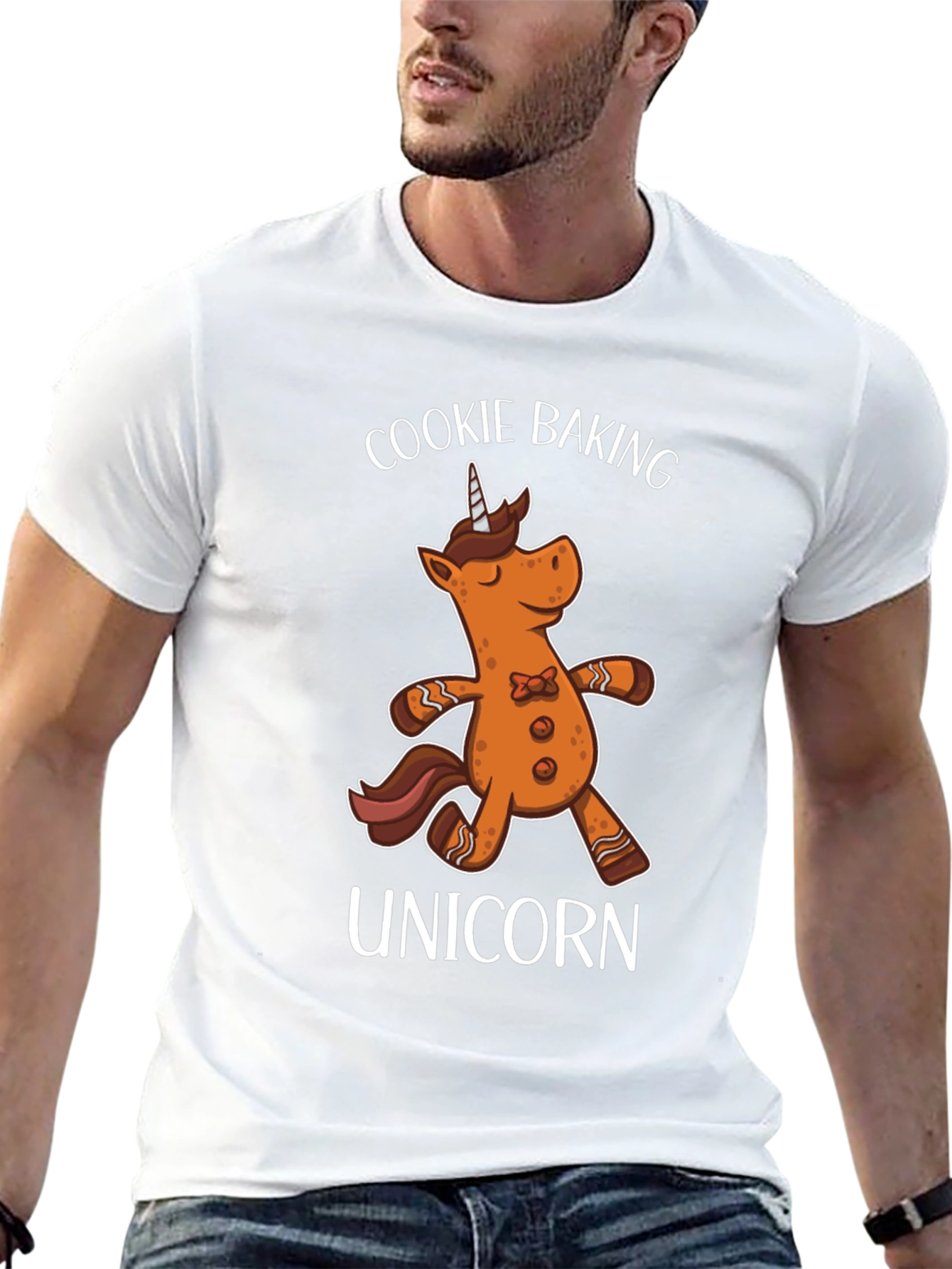 Cookie Baking Unicorn T-Shirt