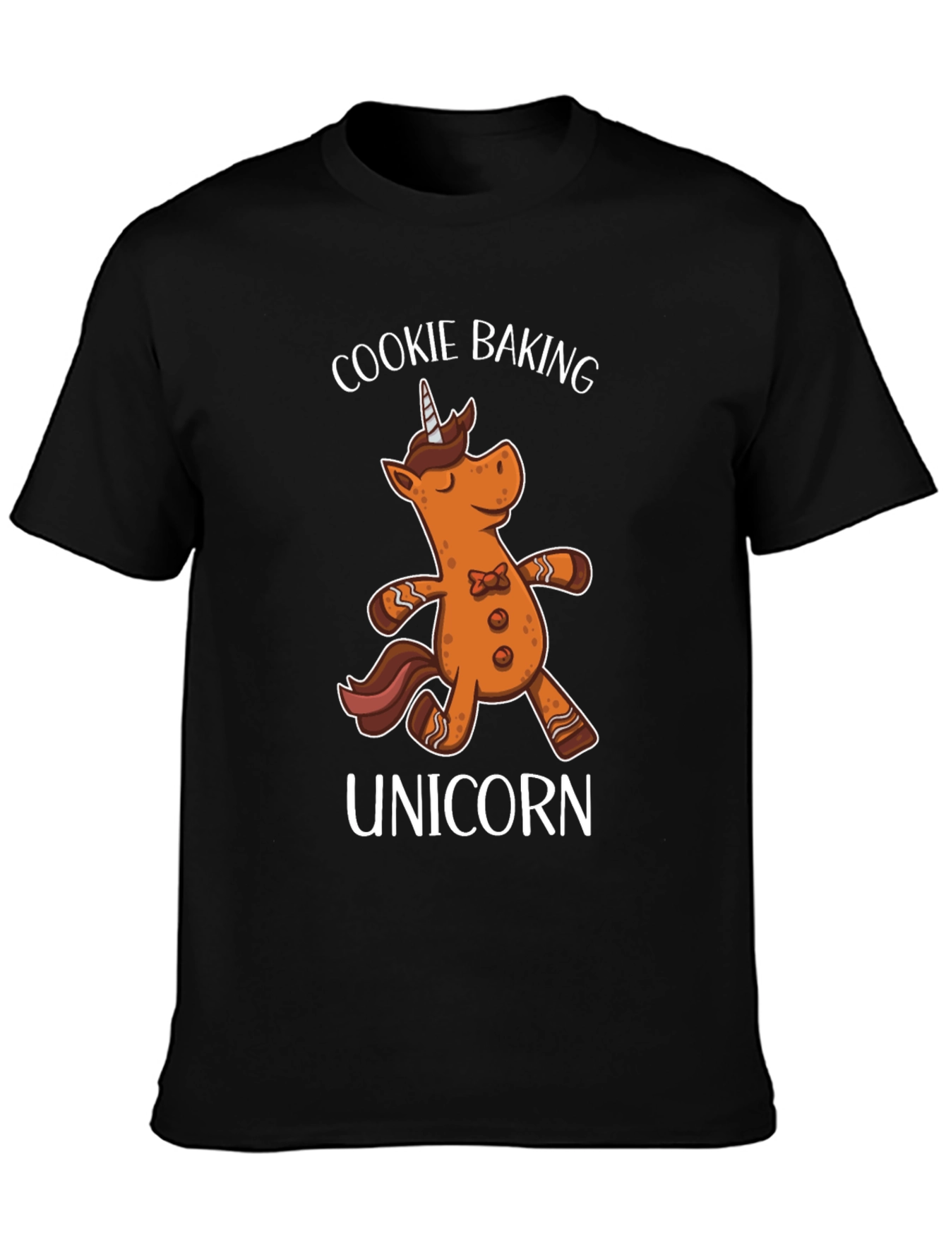 Cookie Baking Unicorn T-Shirt