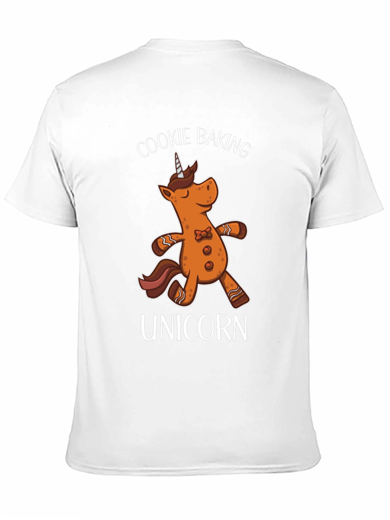 Cookie Baking Unicorn T-Shirt