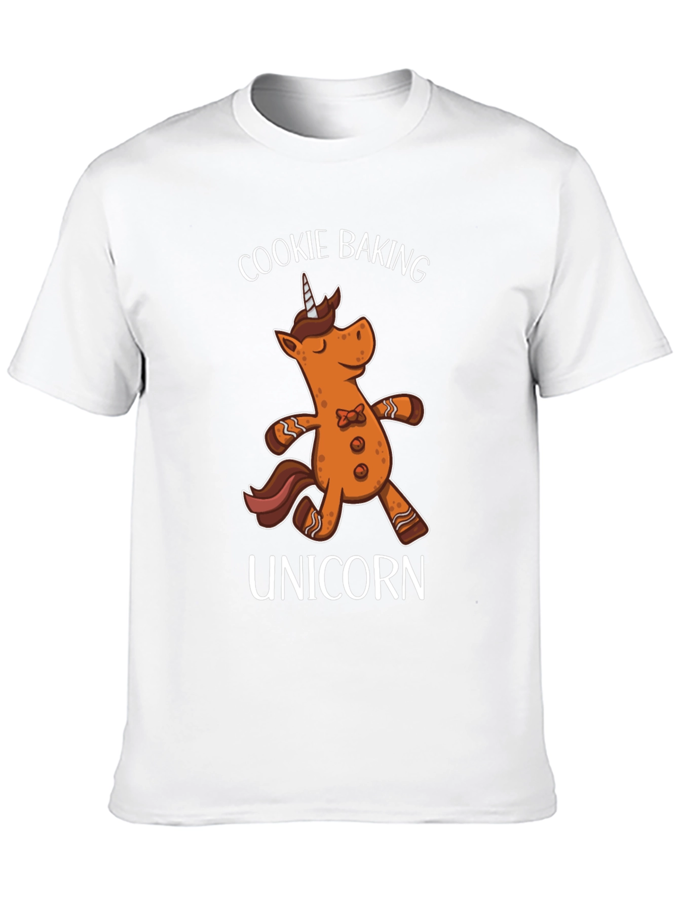 Cookie Baking Unicorn T-Shirt