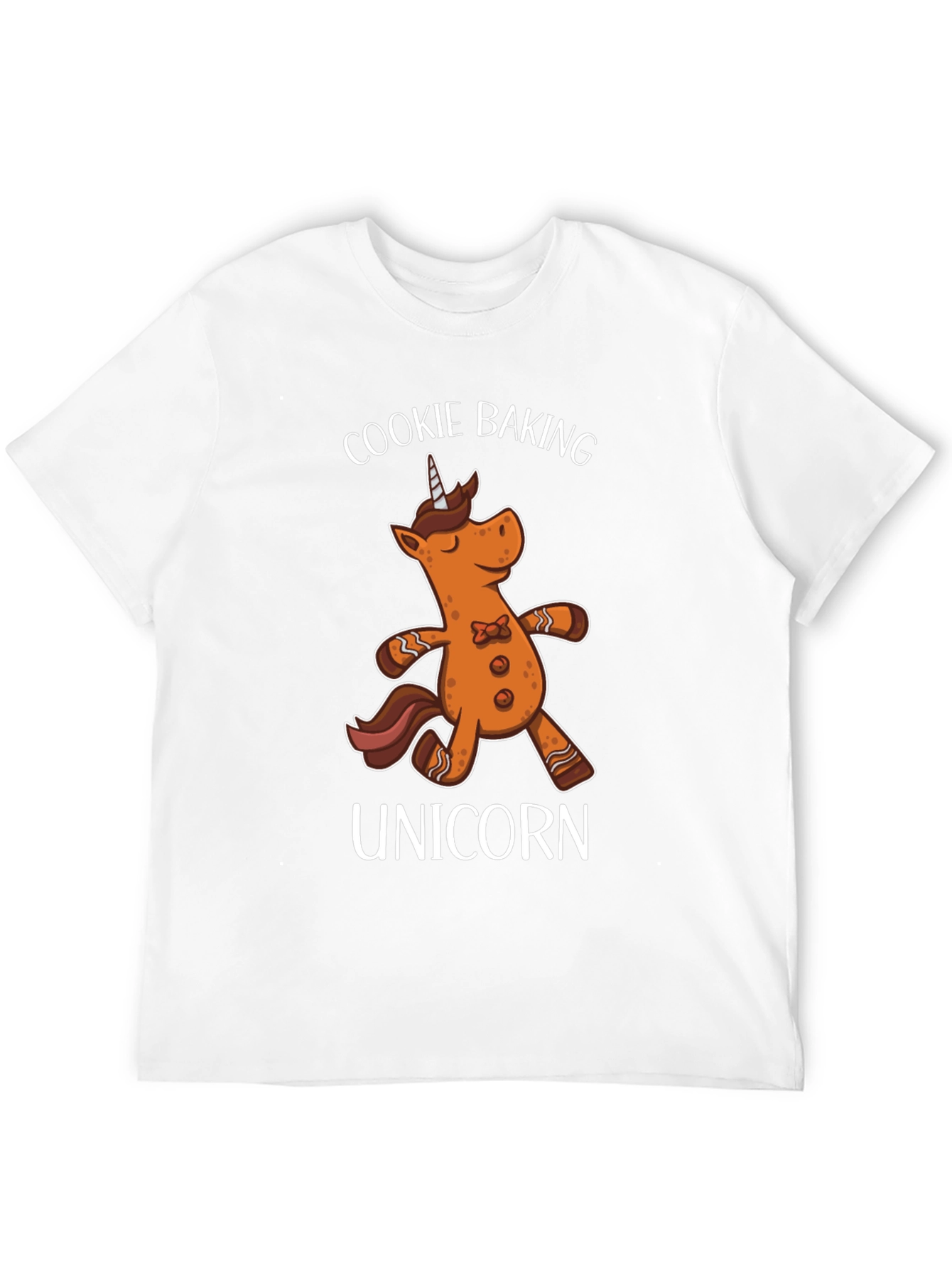 Cookie Baking Unicorn T-Shirt