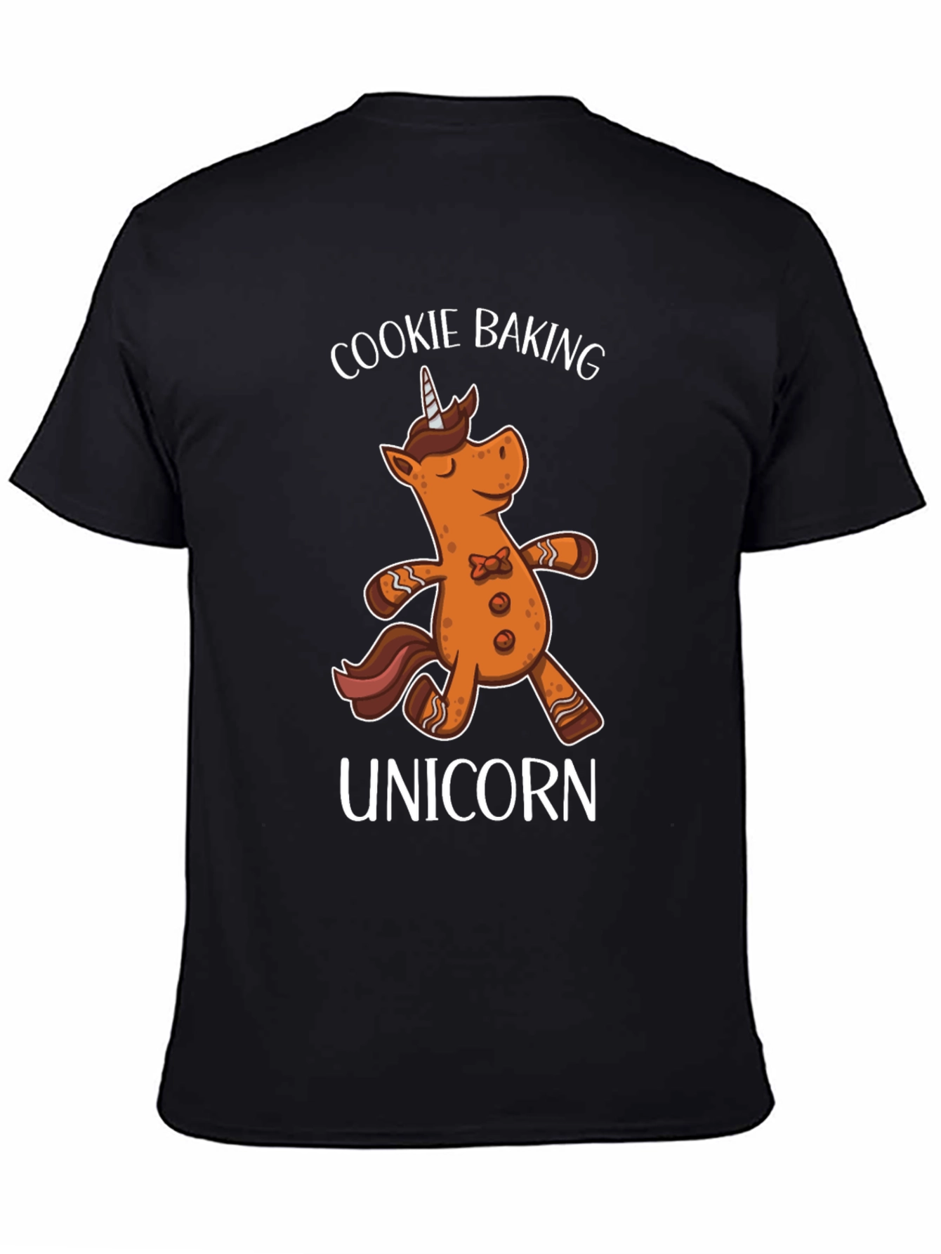 Cookie Baking Unicorn T-Shirt