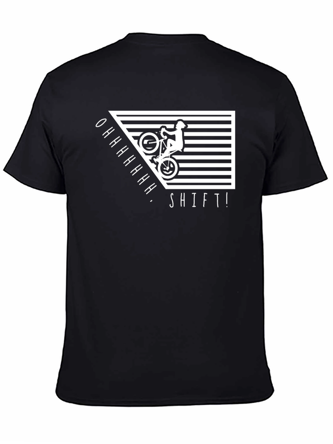 OHHHHHH Shift! Graphic Tee - Cycling T-Shirt