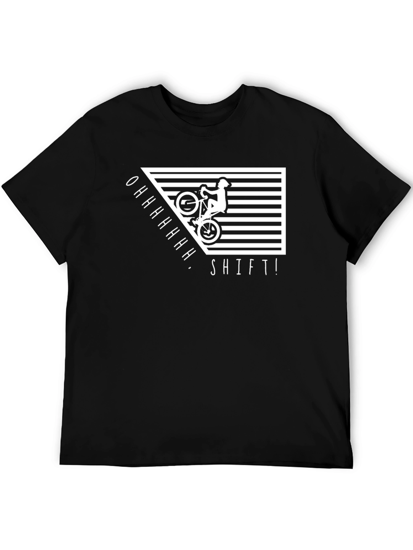 OHHHHHH Shift! Graphic Tee - Cycling T-Shirt