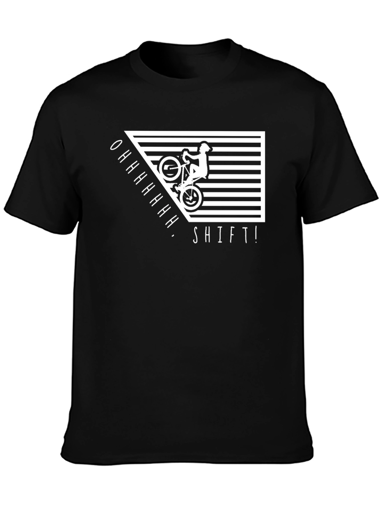 OHHHHHH Shift! Graphic Tee - Cycling T-Shirt