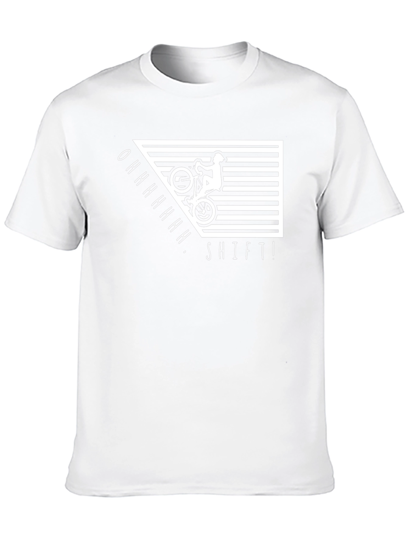 OHHHHHH Shift! Graphic Tee - Cycling T-Shirt