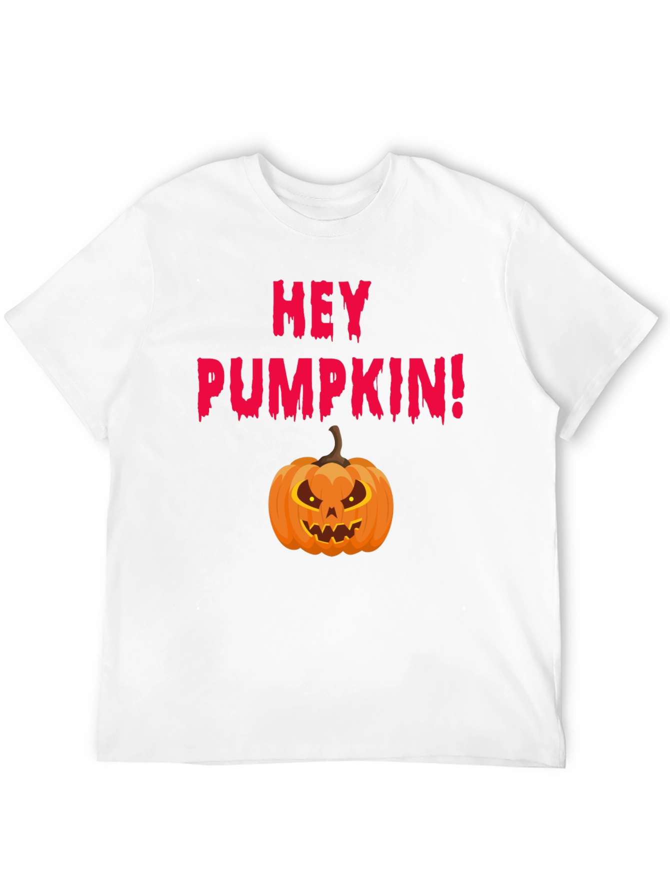Hey Pumpkin Halloween T-Shirt