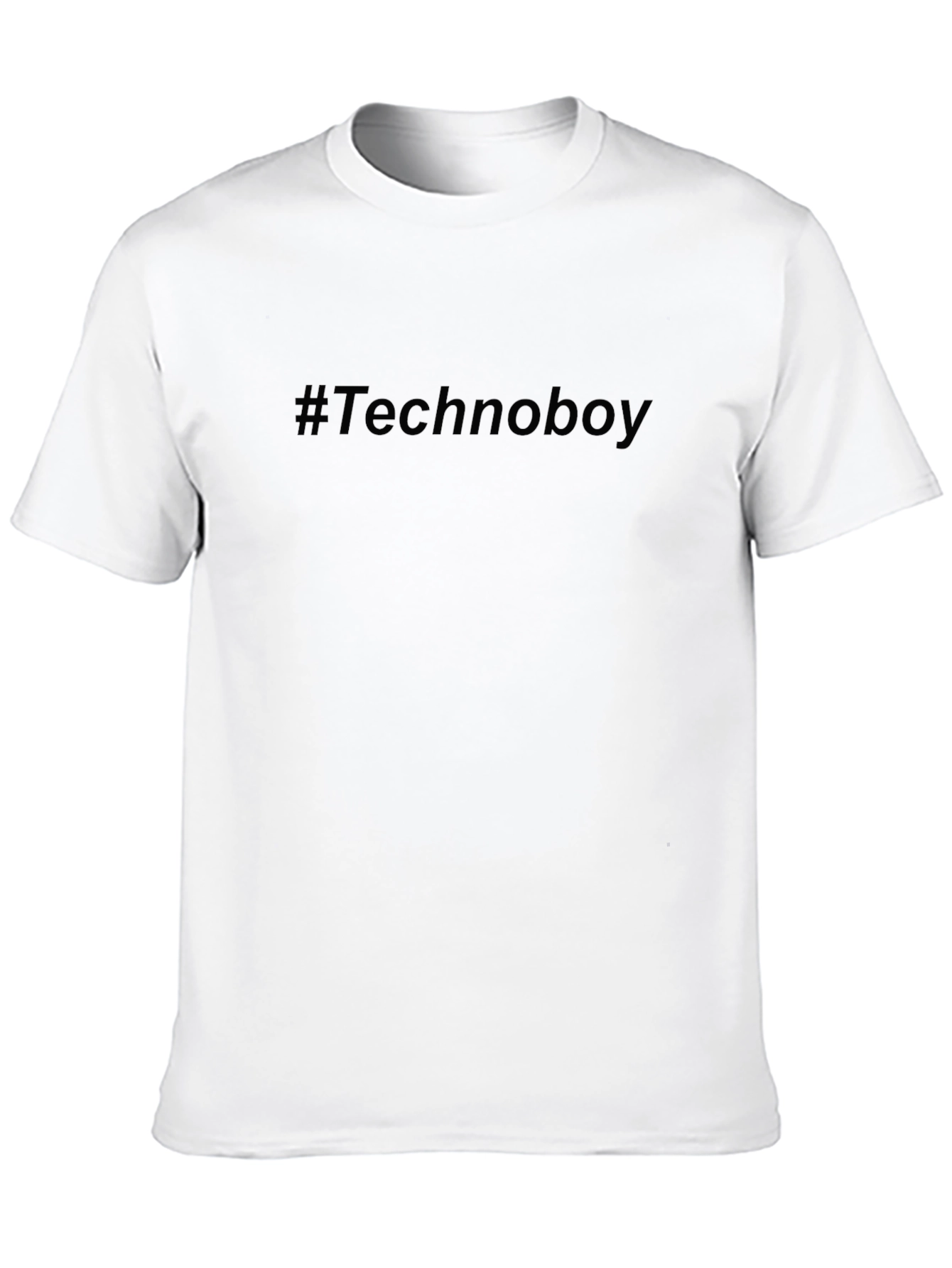 Technoboy Graphic Tee - Black