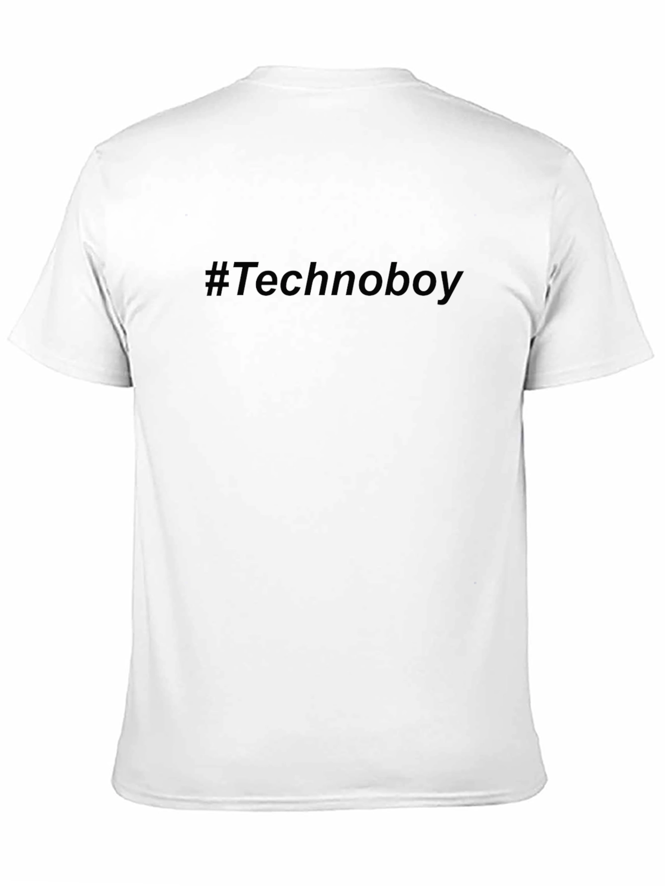 Technoboy Graphic Tee - Black