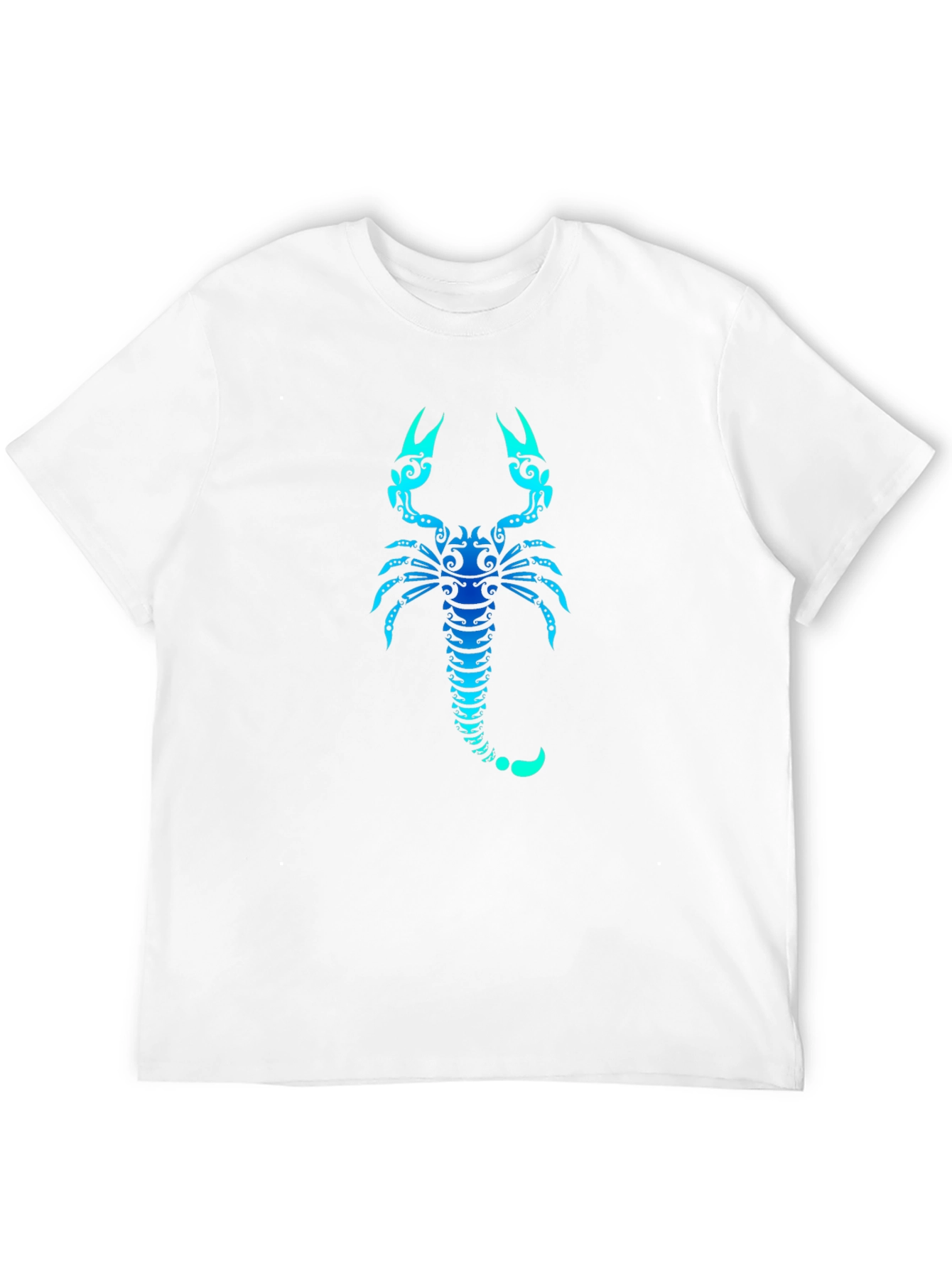 Scorpion Graphic Black T-Shirt