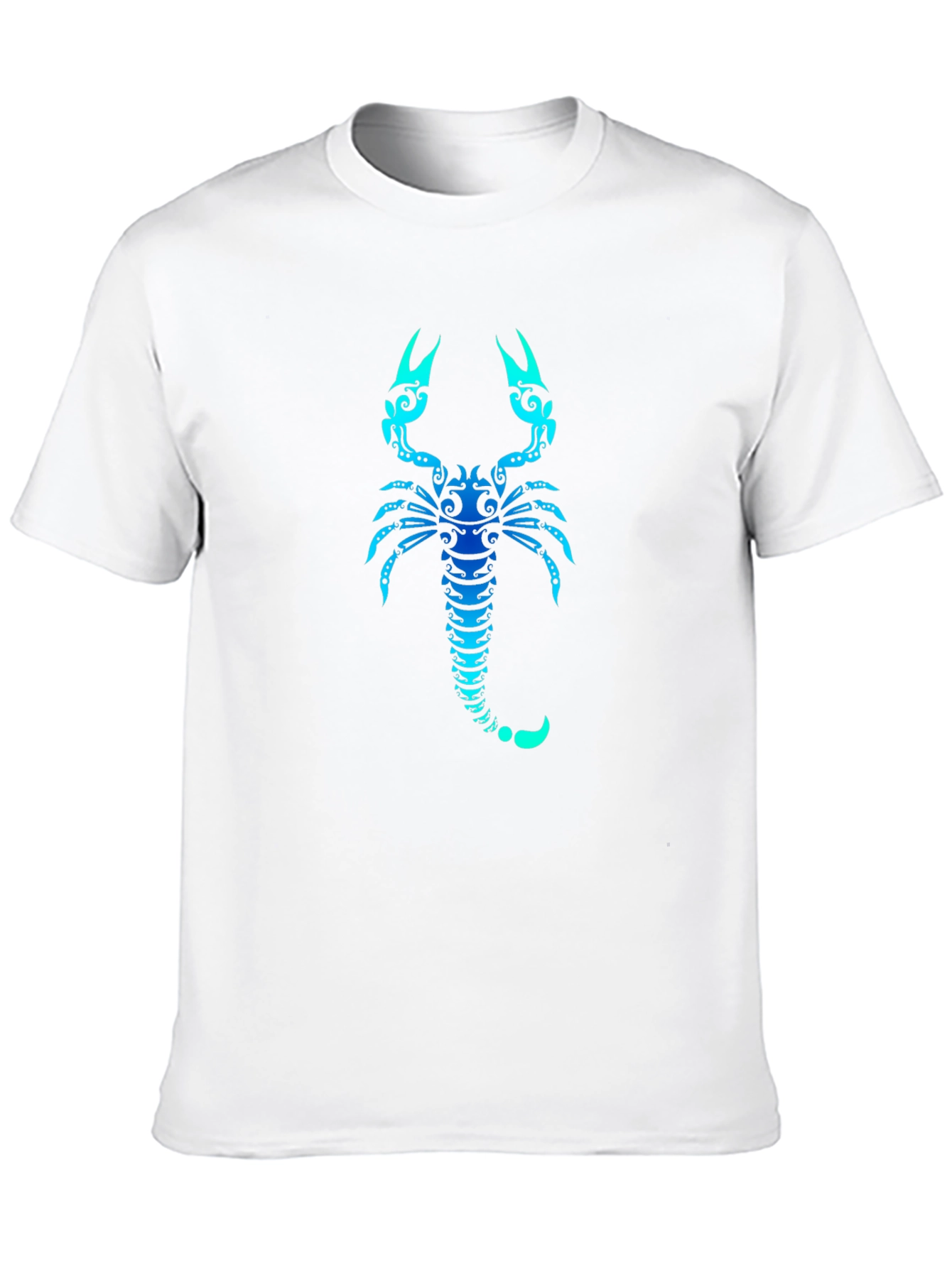 Scorpion Graphic Black T-Shirt