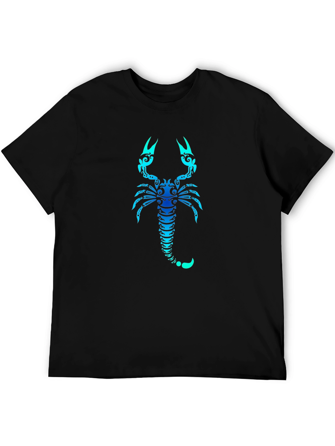 Scorpion Graphic Black T-Shirt