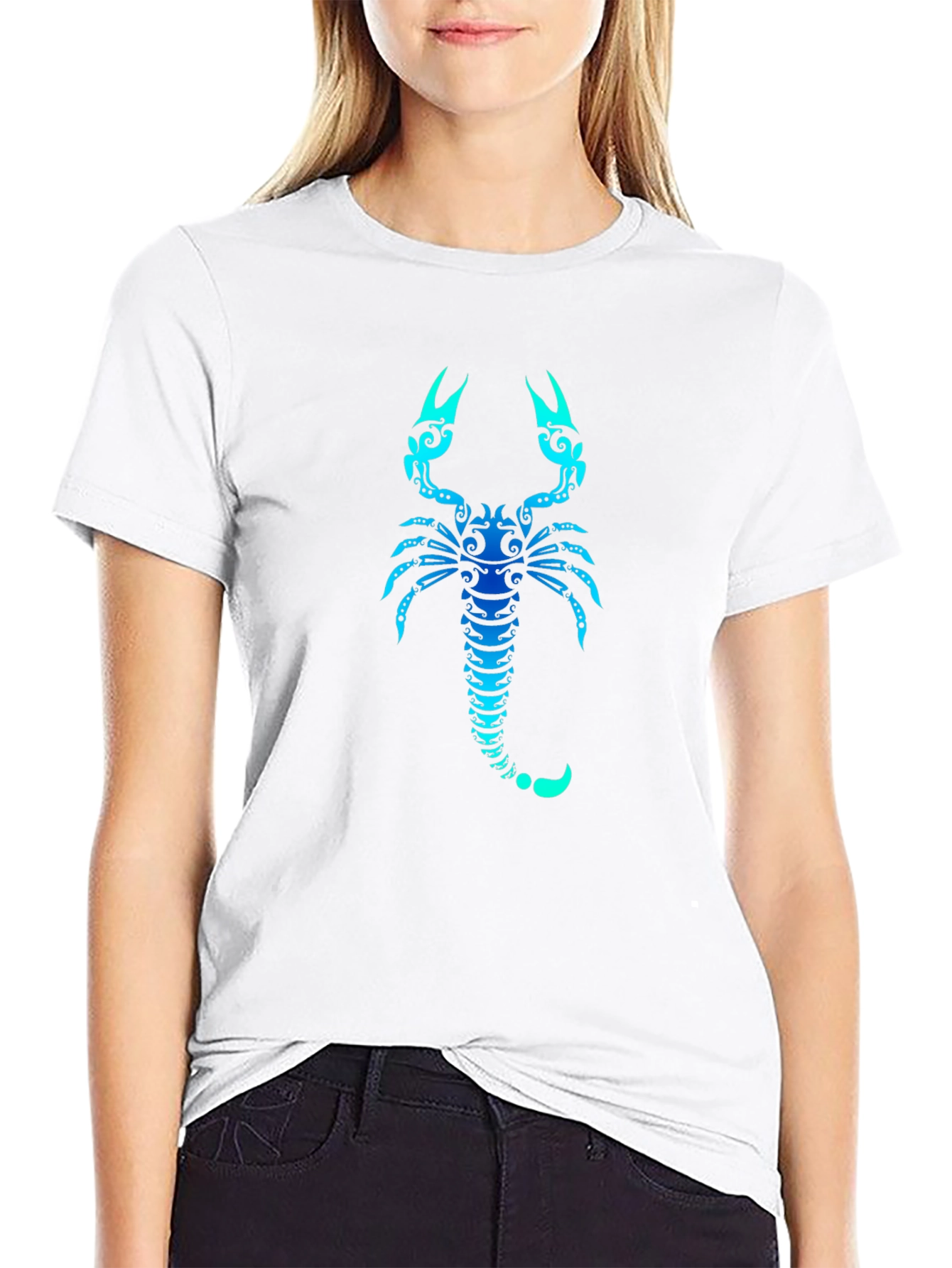Scorpion Graphic Black T-Shirt