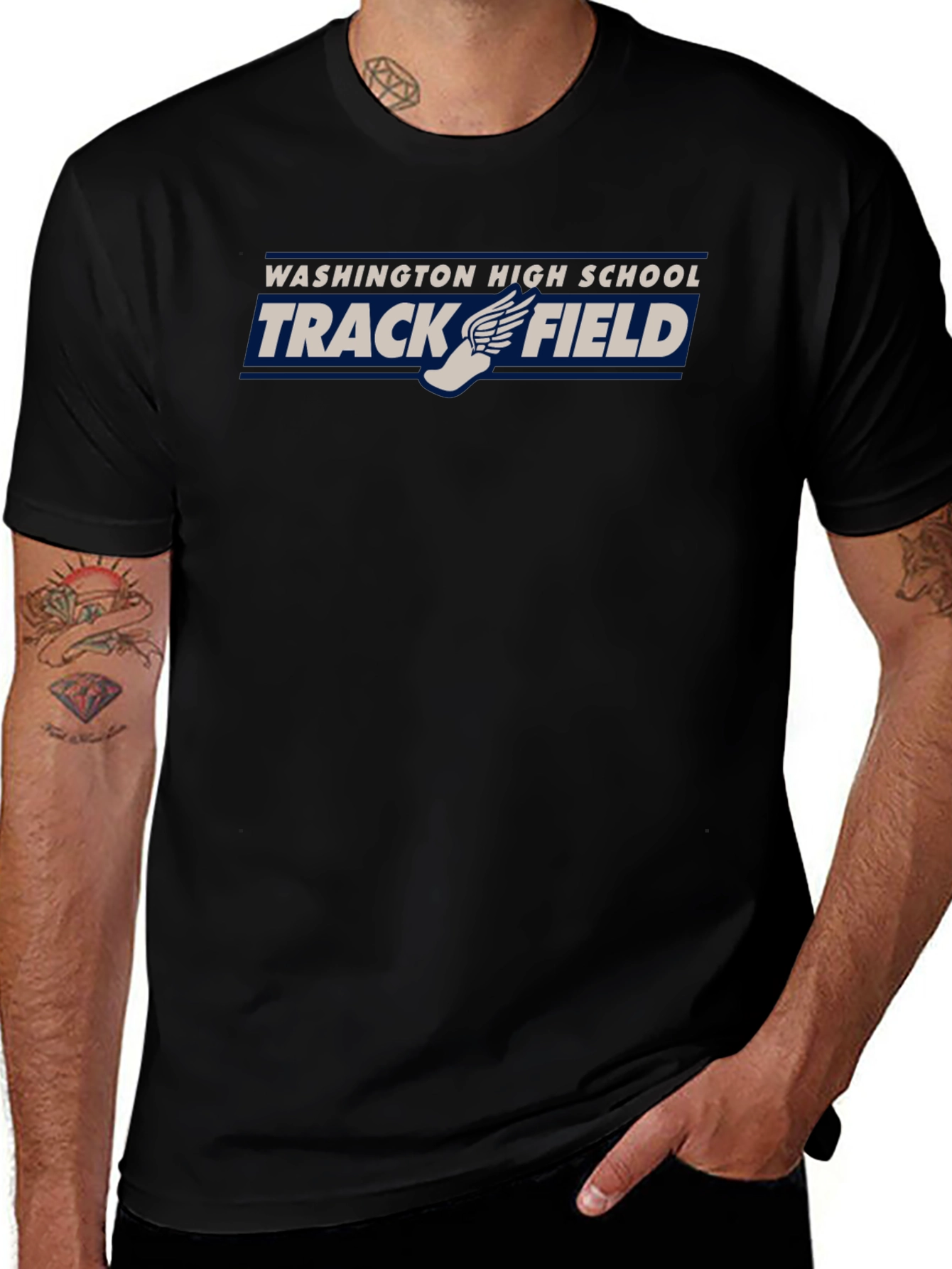 Washington High Track & Field T-Shirt
