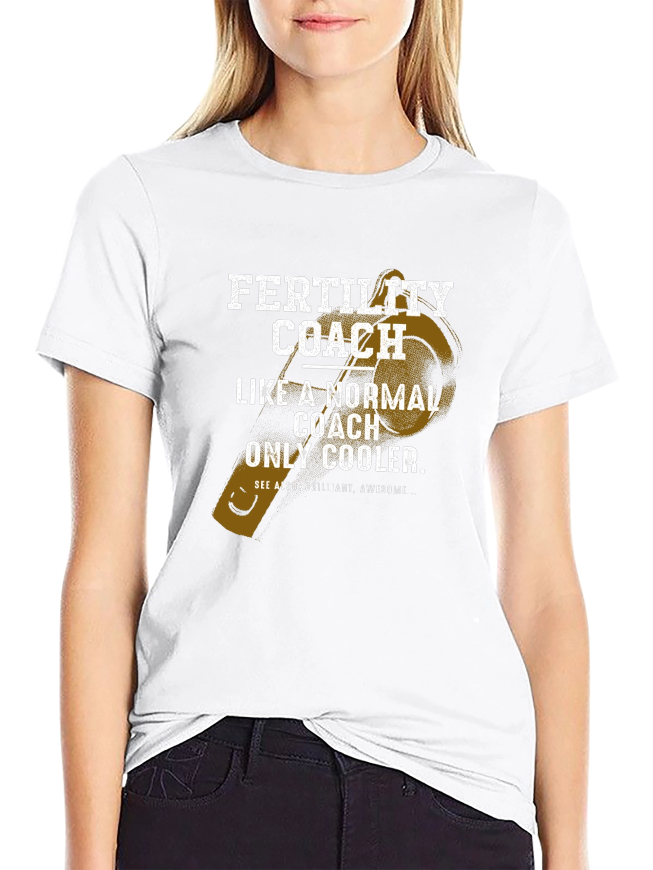 Fertility Coach T-Shirt - Cool Coach Tee