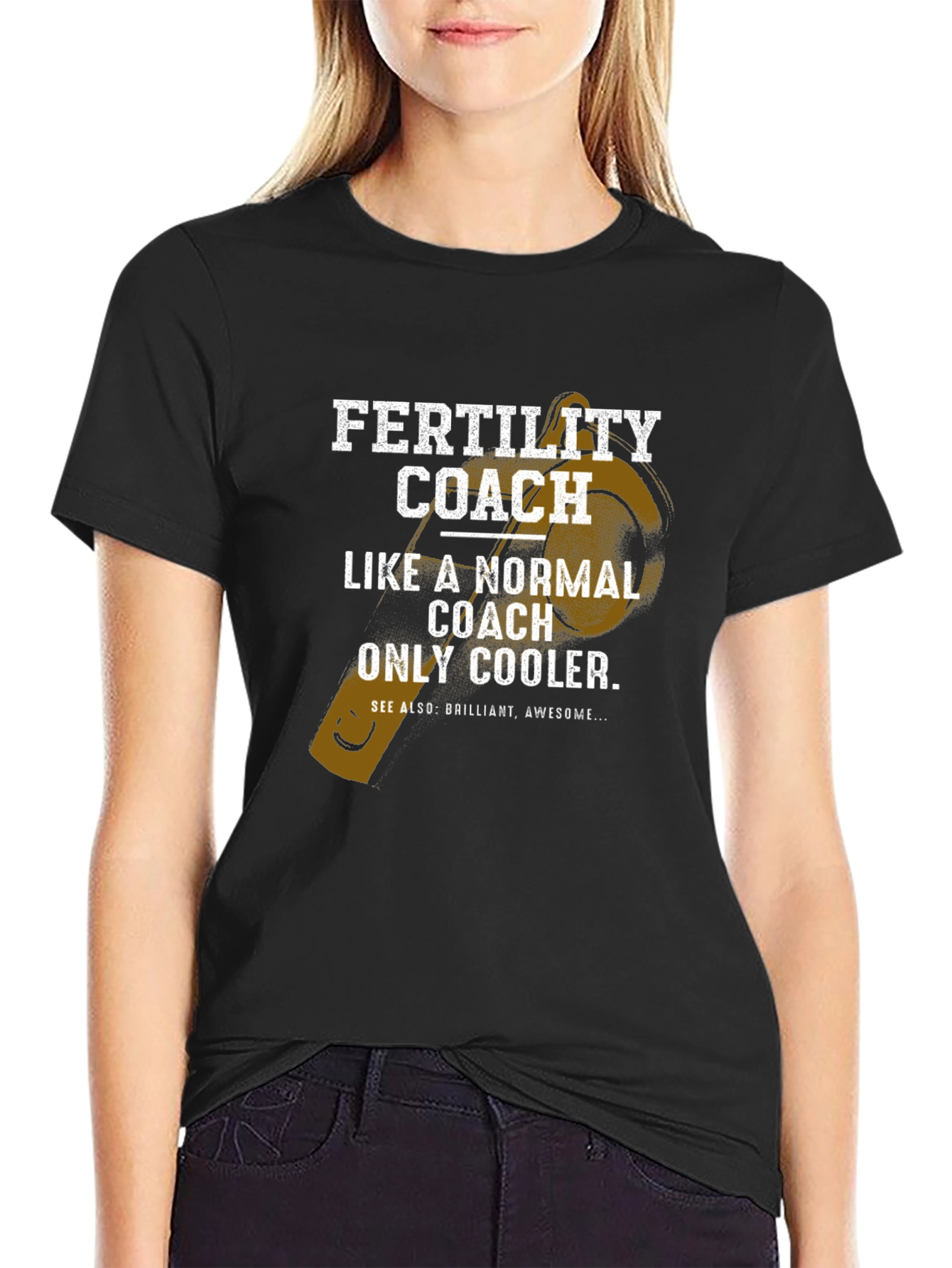 Fertility Coach T-Shirt - Cool Coach Tee
