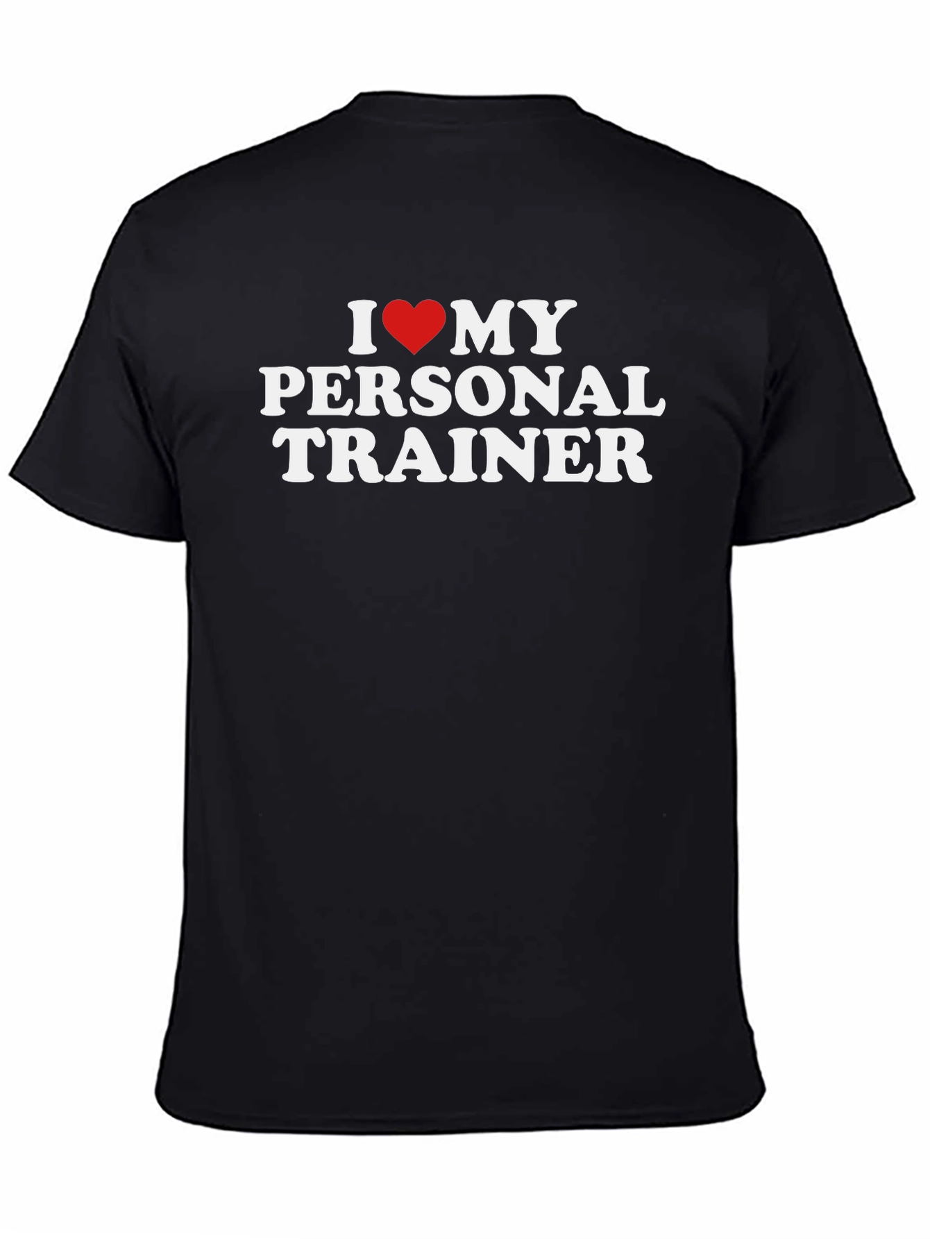 I Heart My Personal Trainer Graphic Tee