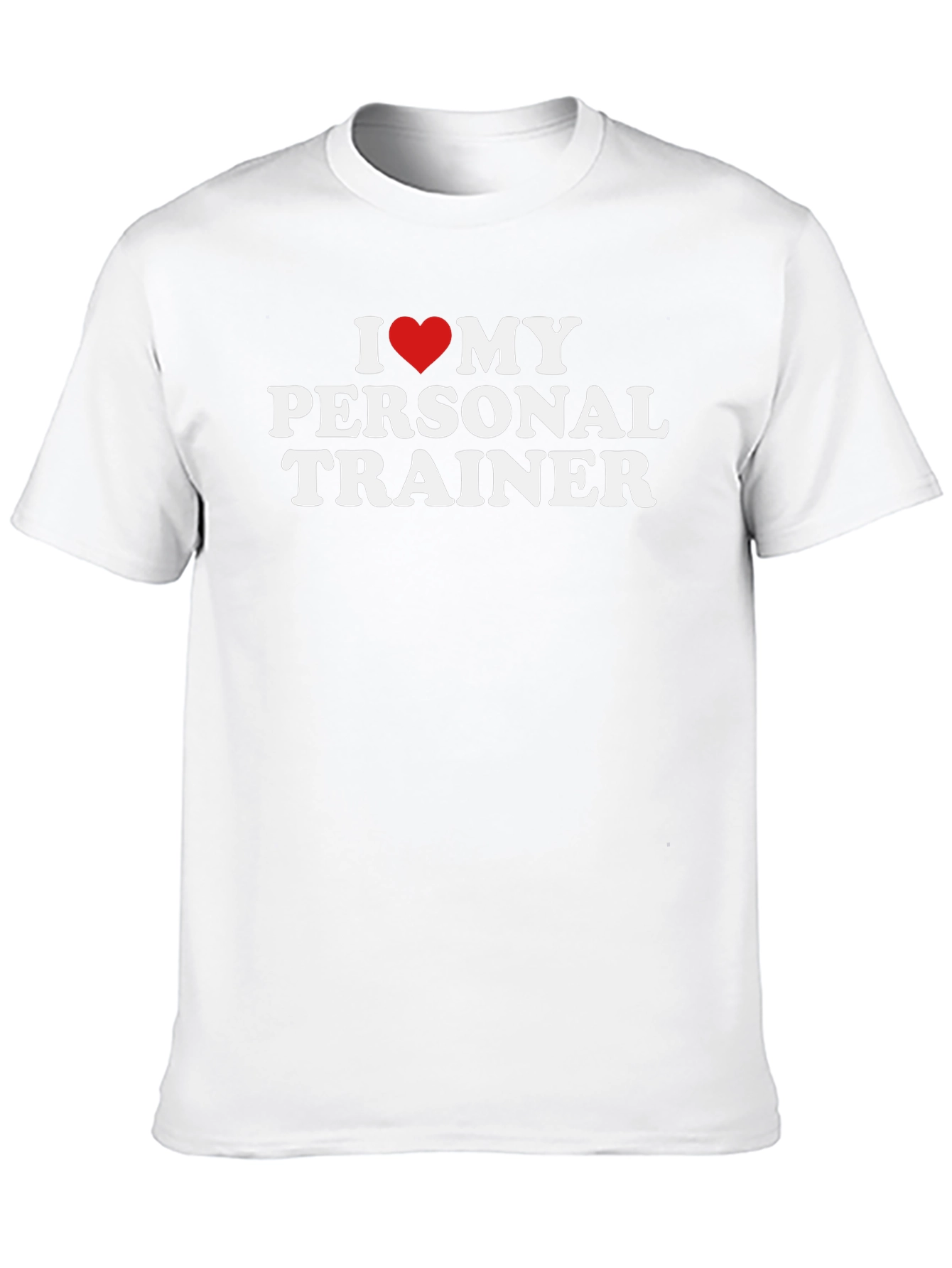 I Heart My Personal Trainer Graphic Tee